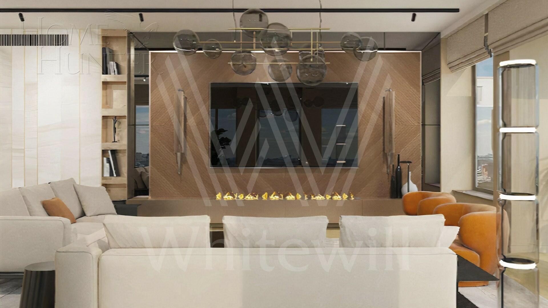 4-КОМН. КВАРТИРА С ОТДЕЛКОЙ 273 М² НА 18 ЭТАЖЕ