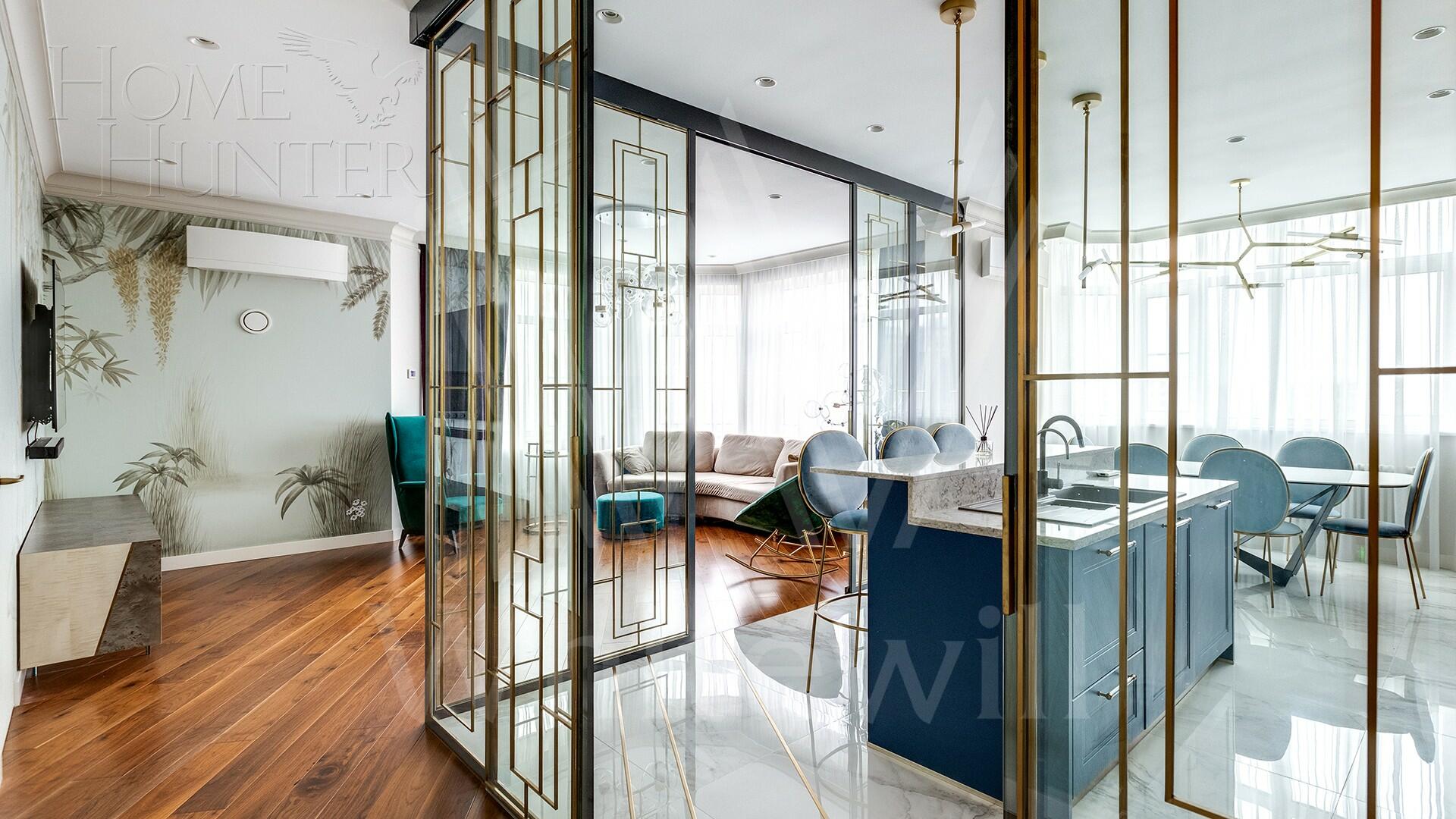 3-КОМН. КВАРТИРА С ОТДЕЛКОЙ 125 М² НА 17 ЭТАЖЕ