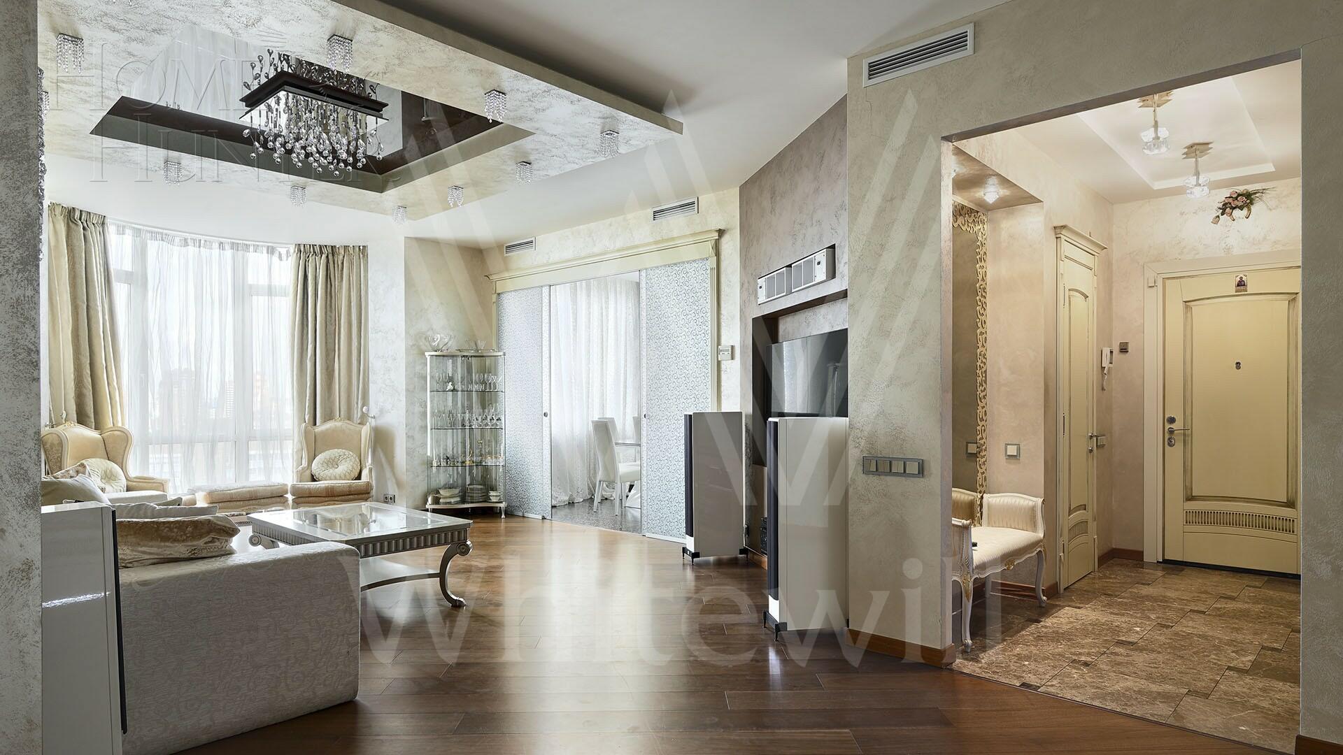 4-КОМН. КВАРТИРА С ОТДЕЛКОЙ 169 М² НА 13 ЭТАЖЕ