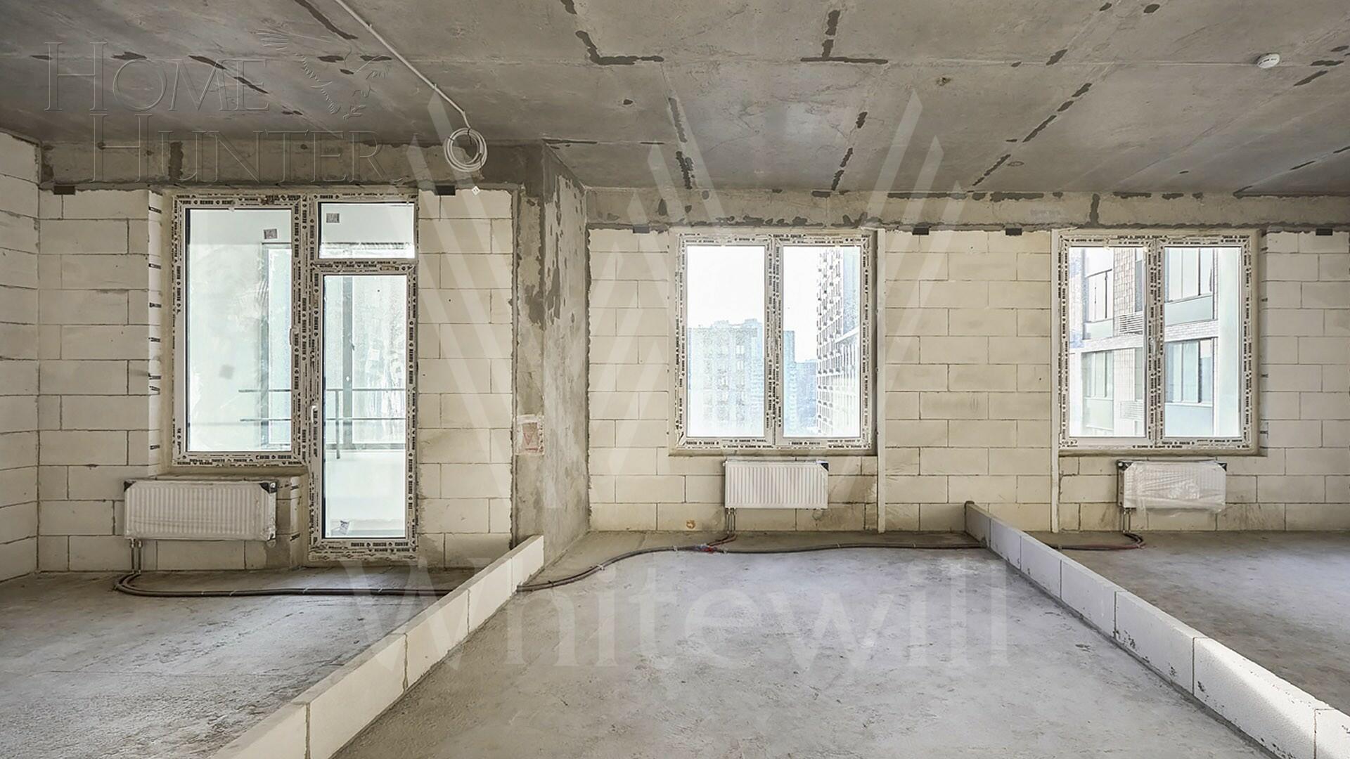 2-КОМН. КВАРТИРА БЕЗ ОТДЕЛКИ 62.9 М² НА 9 ЭТАЖЕ