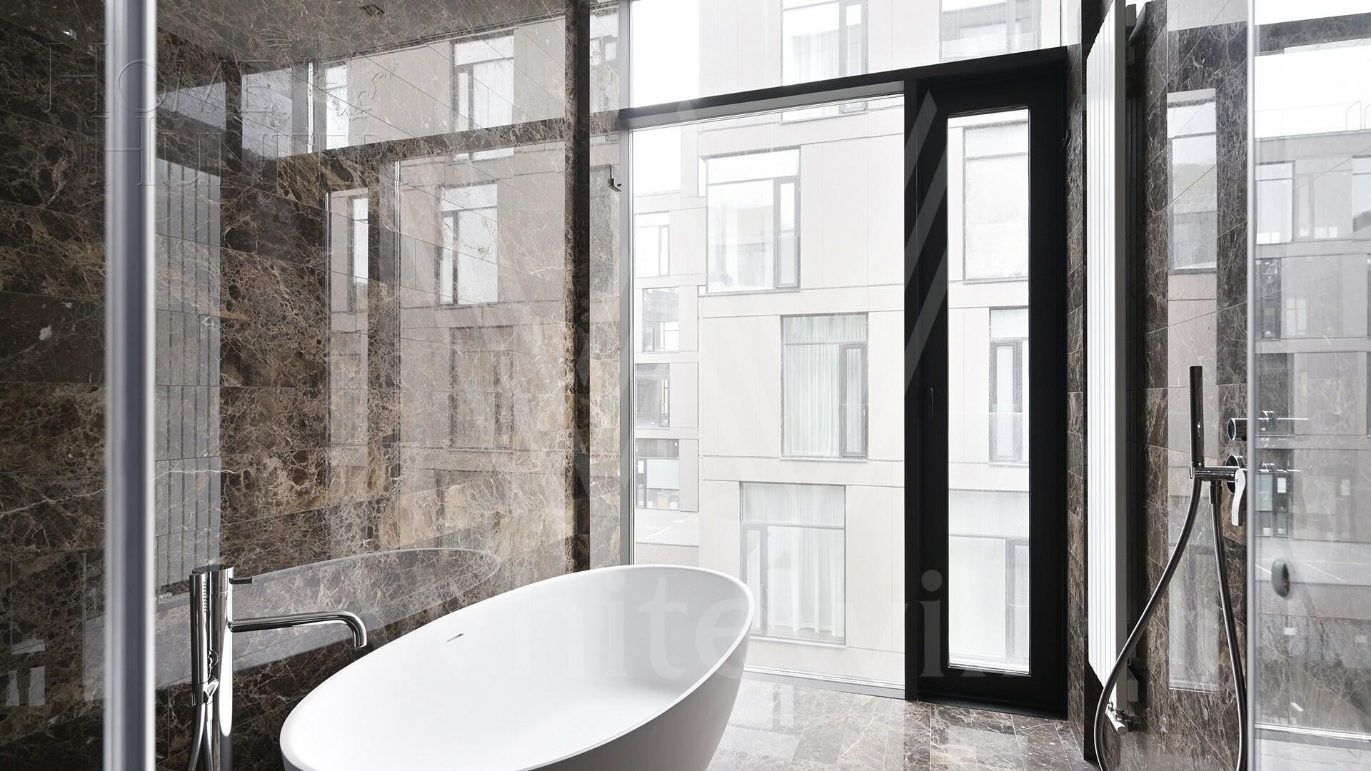 2-КОМН. АПАРТАМЕНТЫ С ОТДЕЛКОЙ 49.5 М² НА 3 ЭТАЖЕ