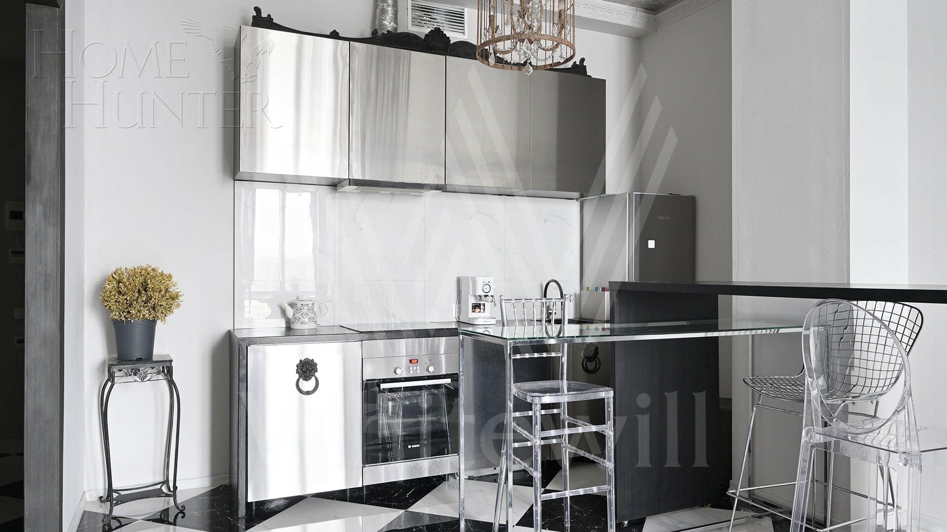 3-КОМН. КВАРТИРА С ОТДЕЛКОЙ 97 М² НА 11 ЭТАЖЕ