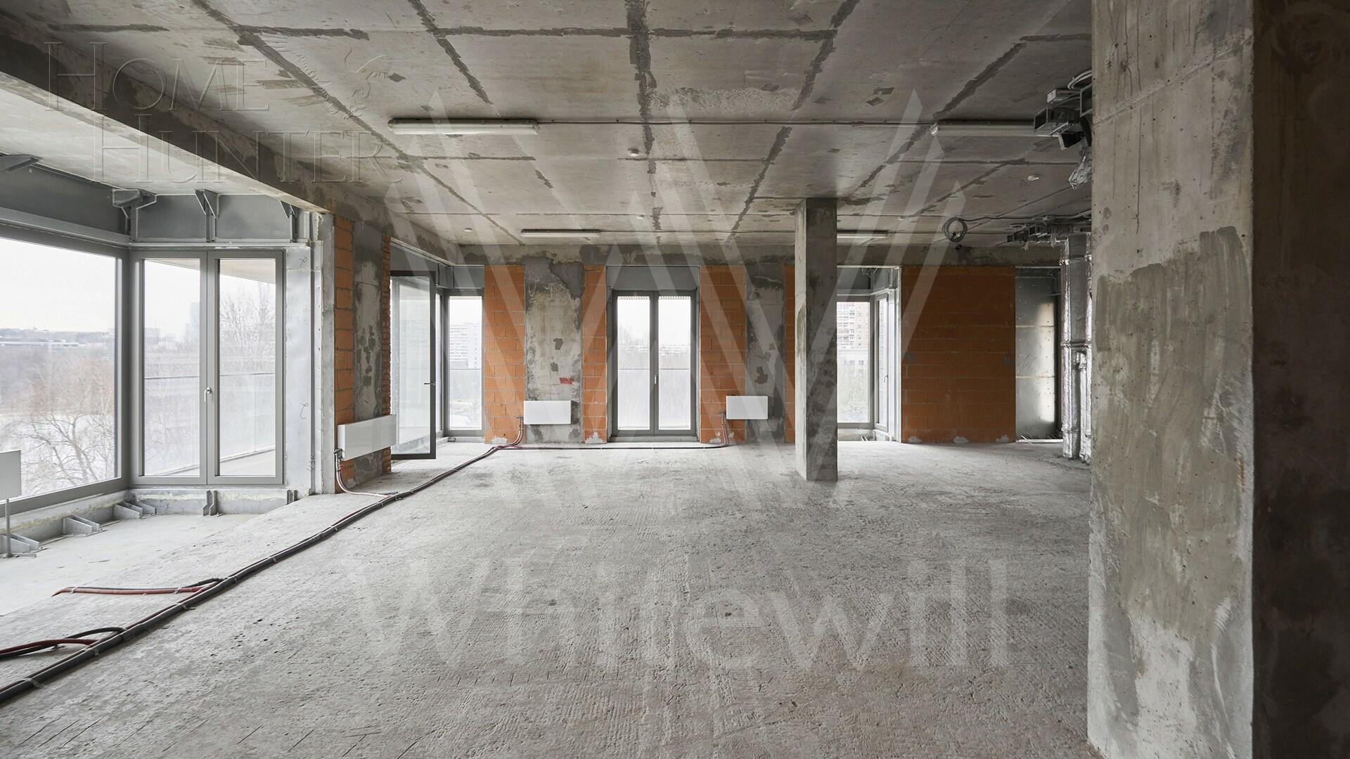 4-КОМН. ПЕНТХАУС БЕЗ ОТДЕЛКИ 208.7 М² НА 4 ЭТАЖЕ