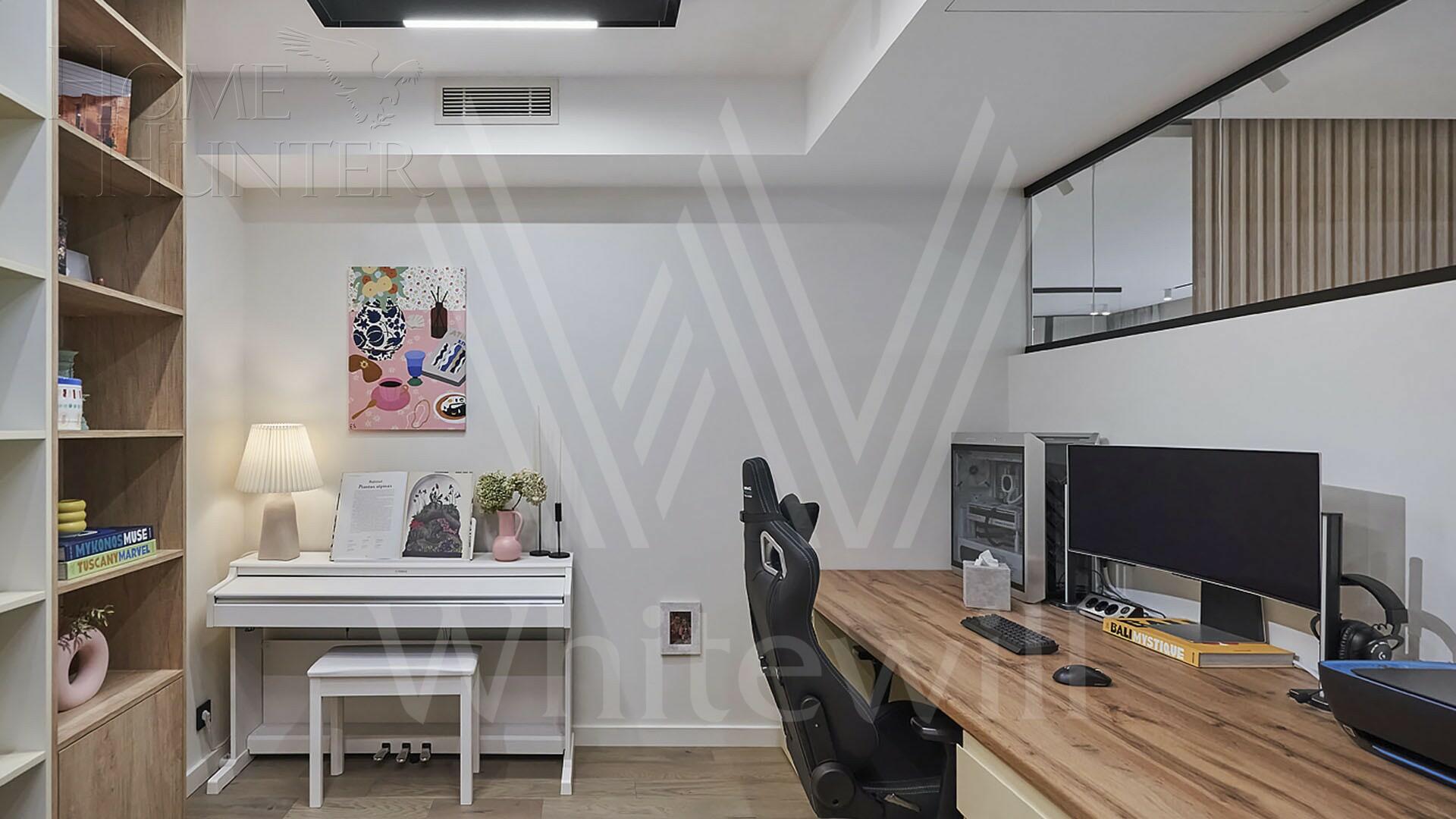 2-УРОВНЕВЫЕ АПАРТАМЕНТЫ С ОТДЕЛКОЙ 152.3 М² НА 6 ЭТАЖЕ