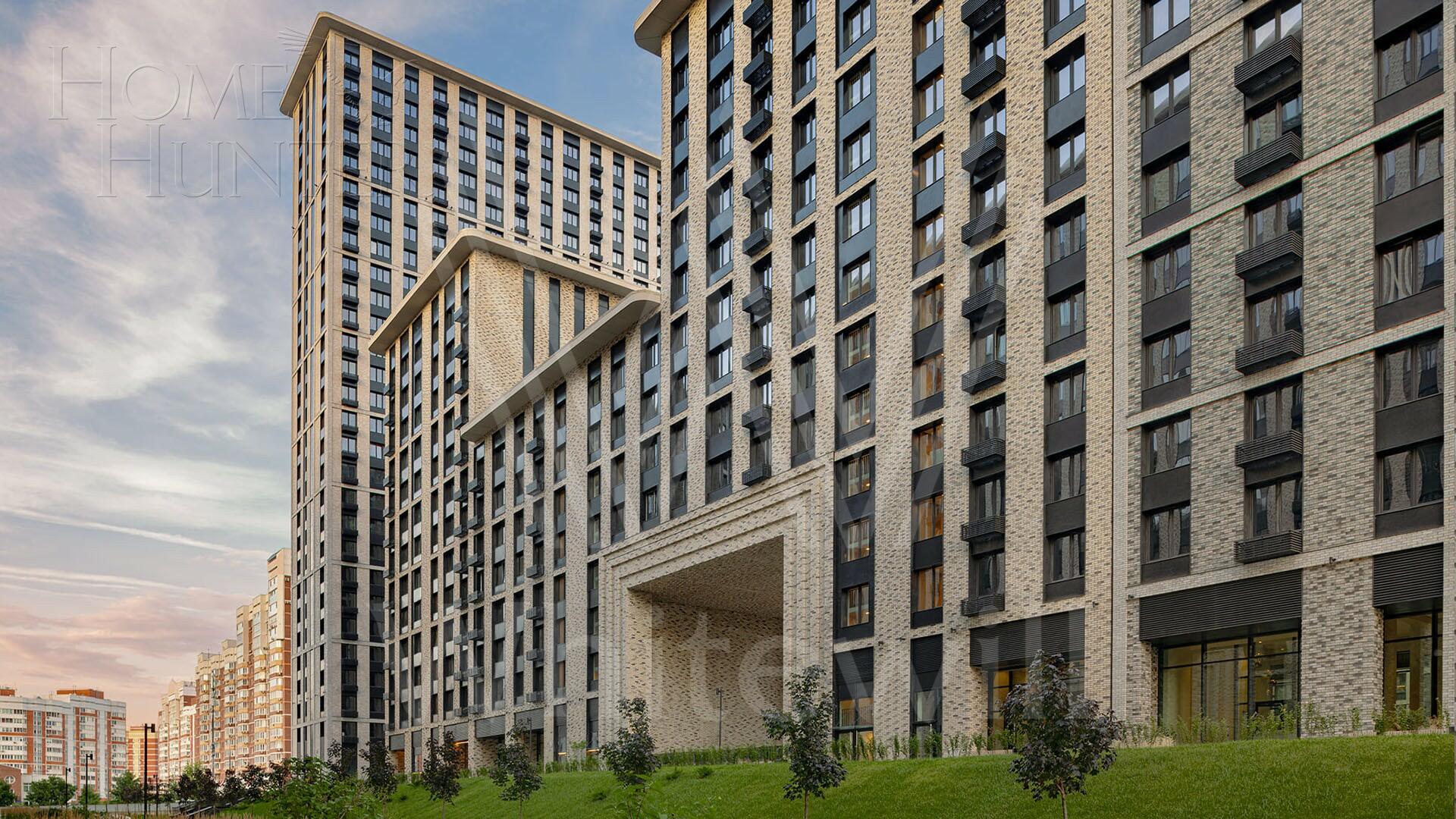 4-КОМН. КВАРТИРА БЕЗ ОТДЕЛКИ 103 М² НА 3 ЭТАЖЕ