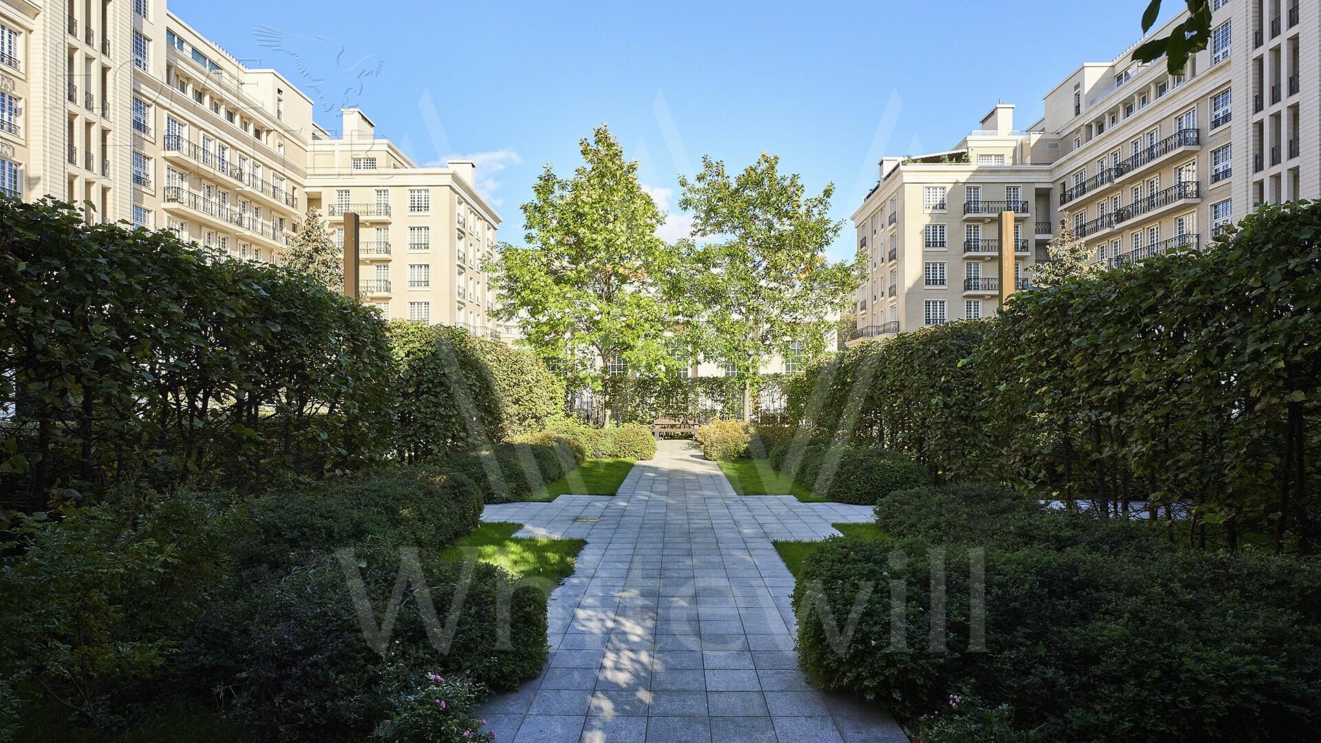 6-КОМН. КВАРТИРА БЕЗ ОТДЕЛКИ 340 М² НА 4 ЭТАЖЕ