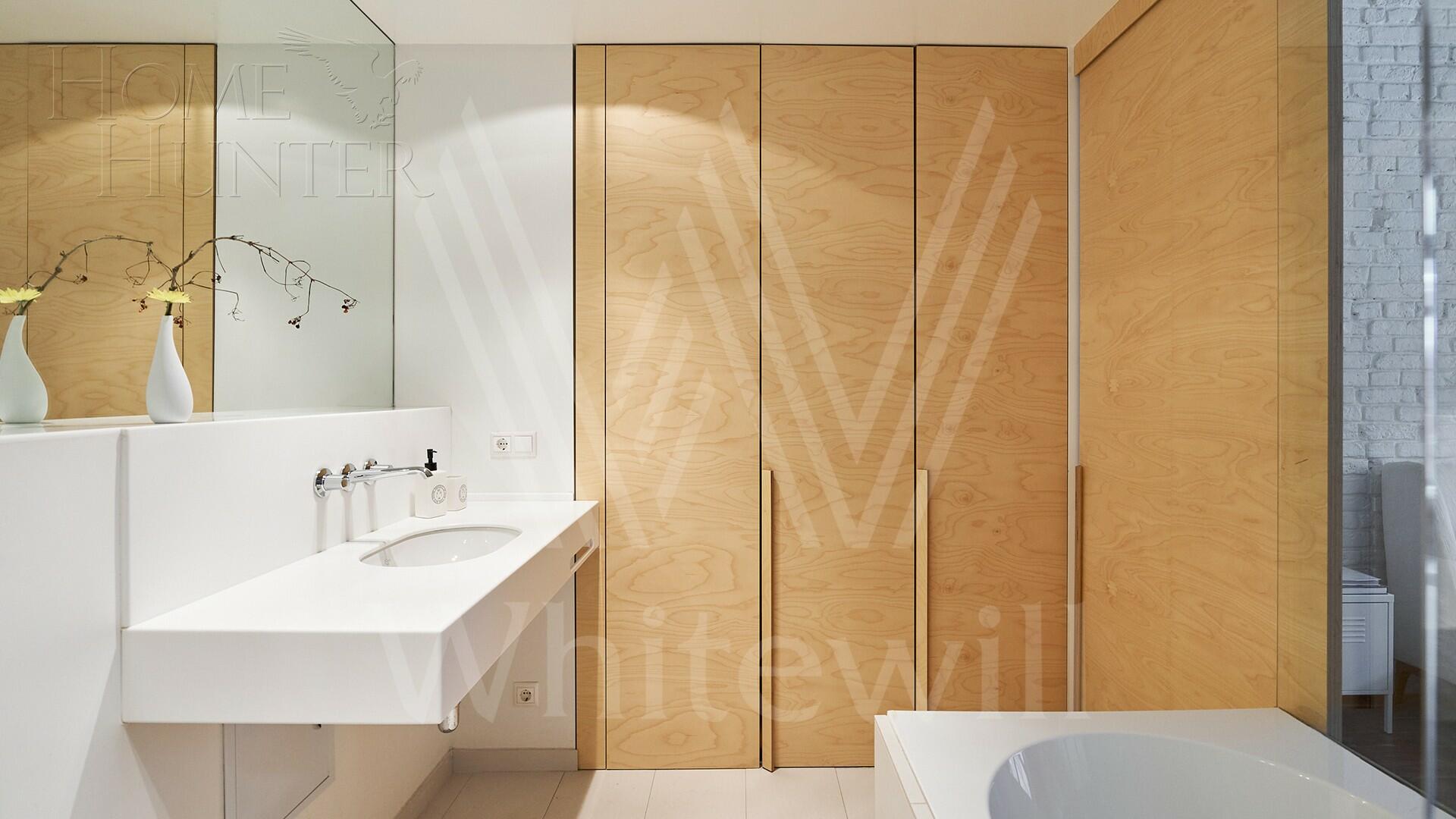 2-КОМН. АПАРТАМЕНТЫ С ОТДЕЛКОЙ 136.6 М² НА 2 ЭТАЖЕ