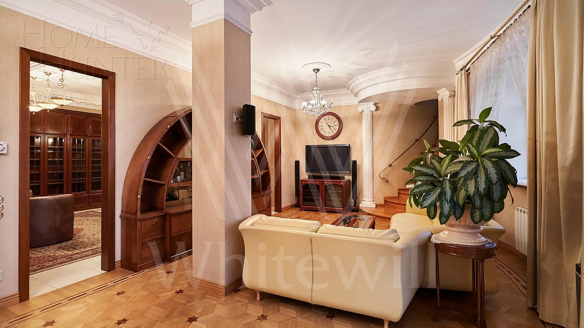 2-УРОВНЕВЫЙ ПЕНТХАУС С ОТДЕЛКОЙ 308 М² НА 7 ЭТАЖЕ