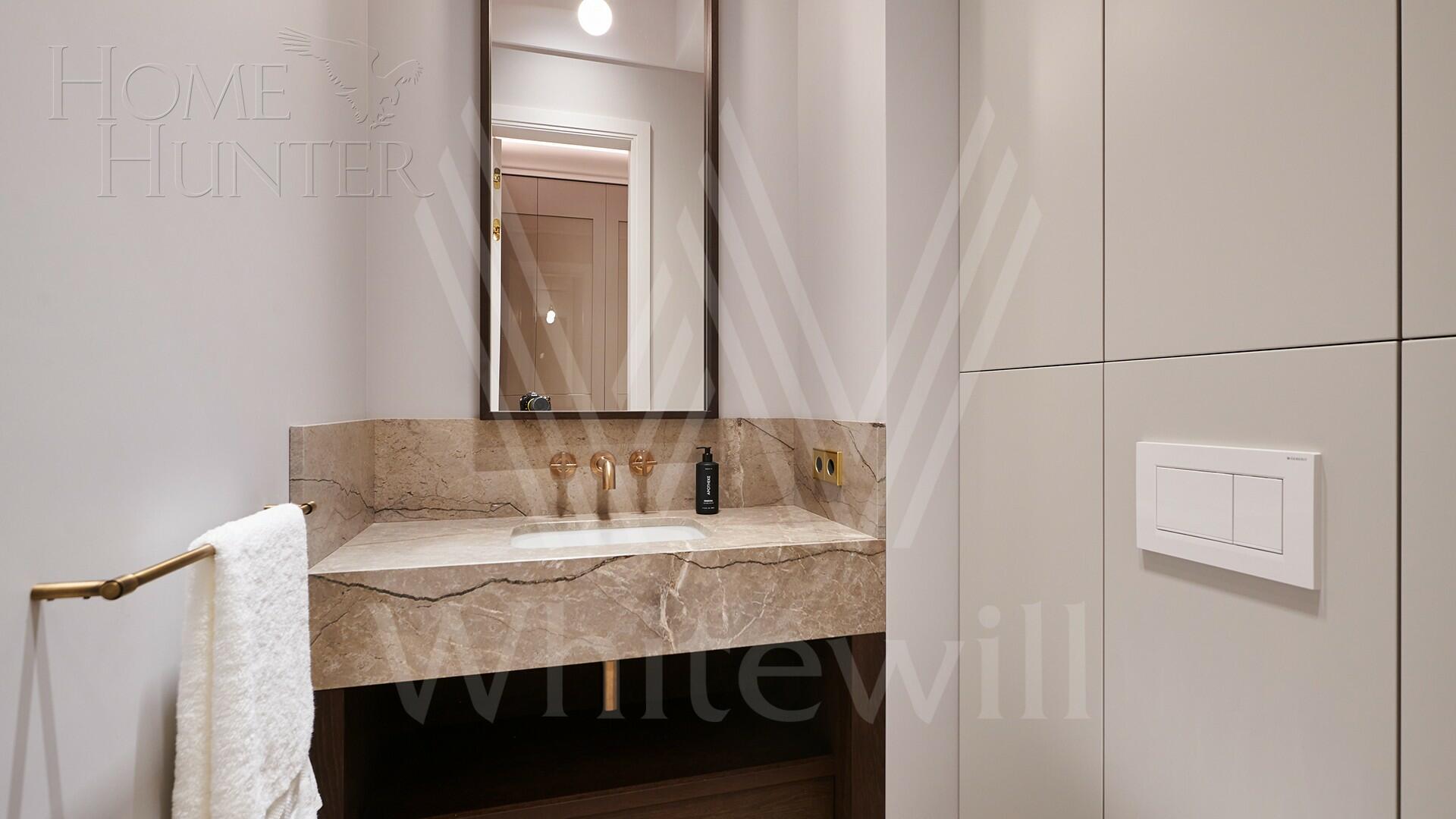 2-КОМН. АПАРТАМЕНТЫ С ОТДЕЛКОЙ 85 М² НА 2 ЭТАЖЕ