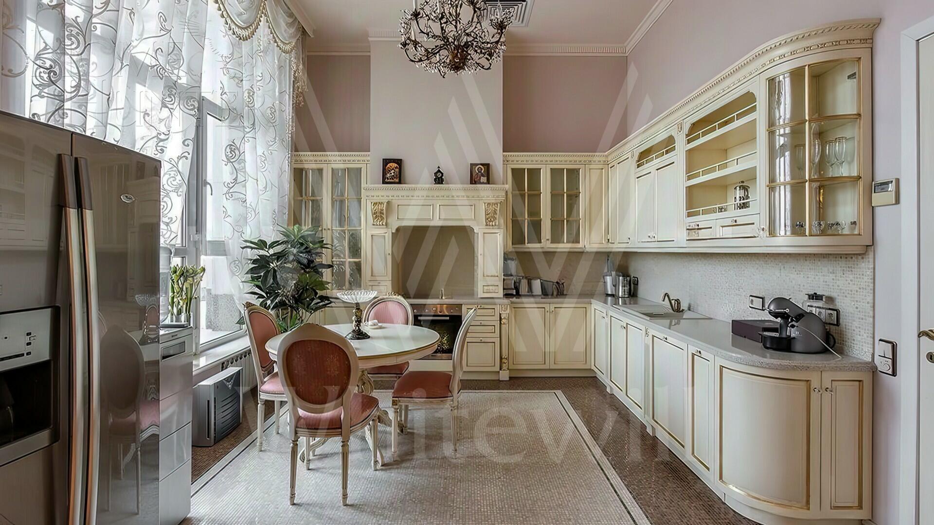 3-КОМН. ПЕНТХАУС С ОТДЕЛКОЙ 262 М² НА 22 ЭТАЖЕ