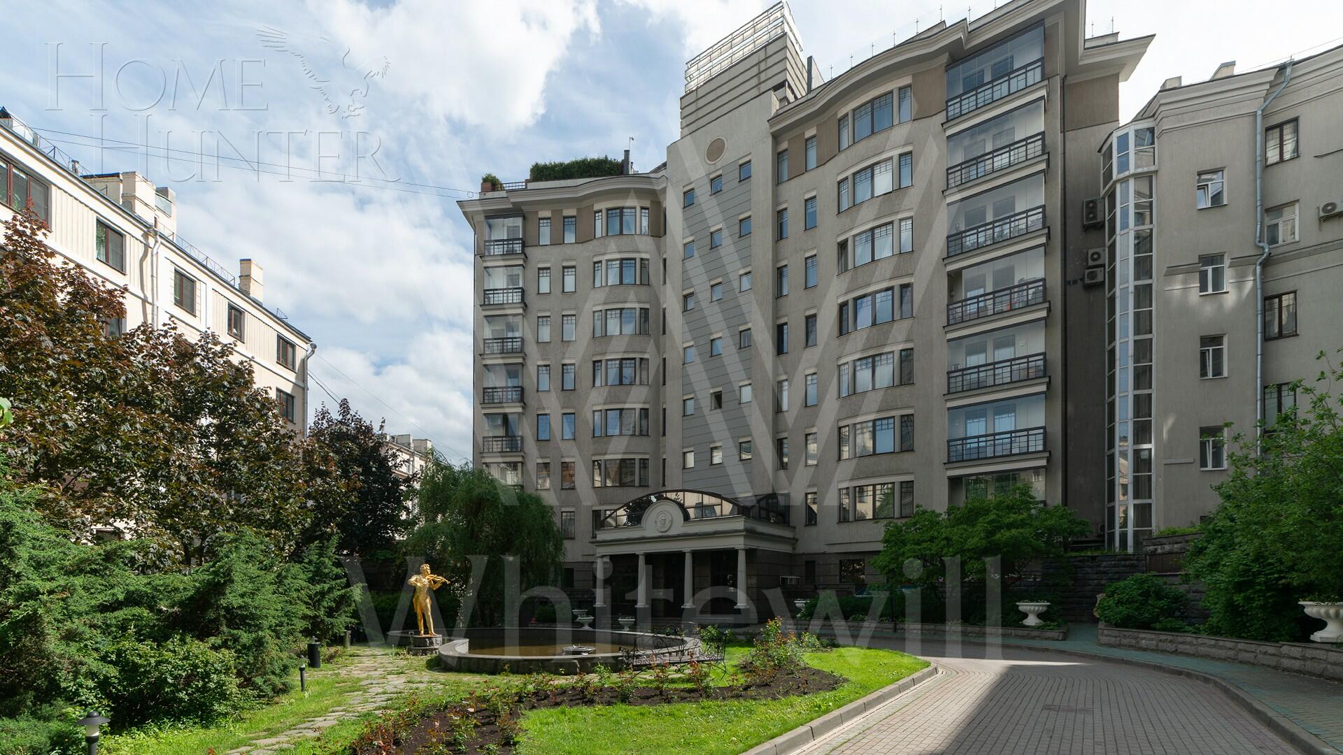 4-КОМН. ПЕНТХАУС С ОТДЕЛКОЙ 258 М² НА 11 ЭТАЖЕ