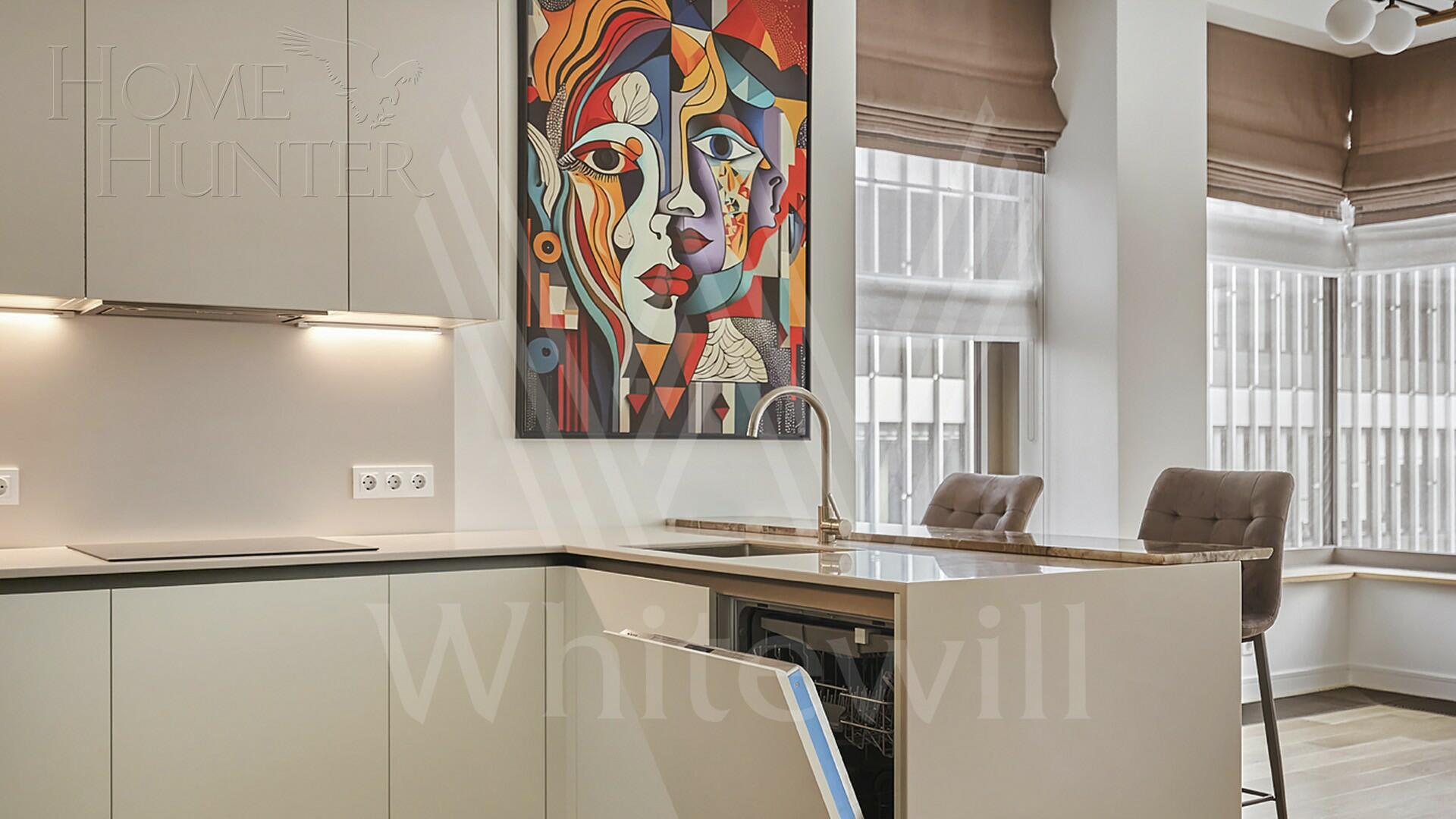 1-КОМН. КВАРТИРА С ОТДЕЛКОЙ 65.1 М² НА 4 ЭТАЖЕ