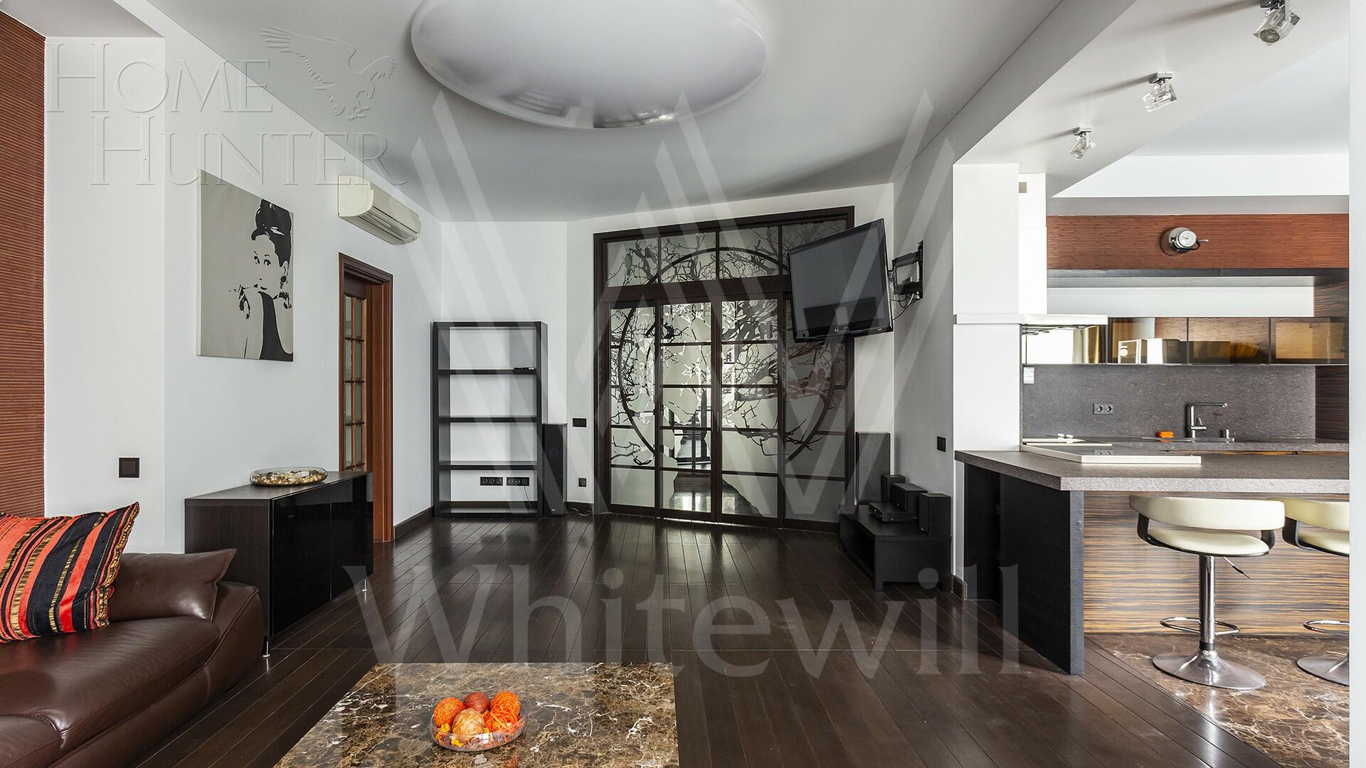 3-КОМН. КВАРТИРА С ОТДЕЛКОЙ 145 М² НА 8 ЭТАЖЕ