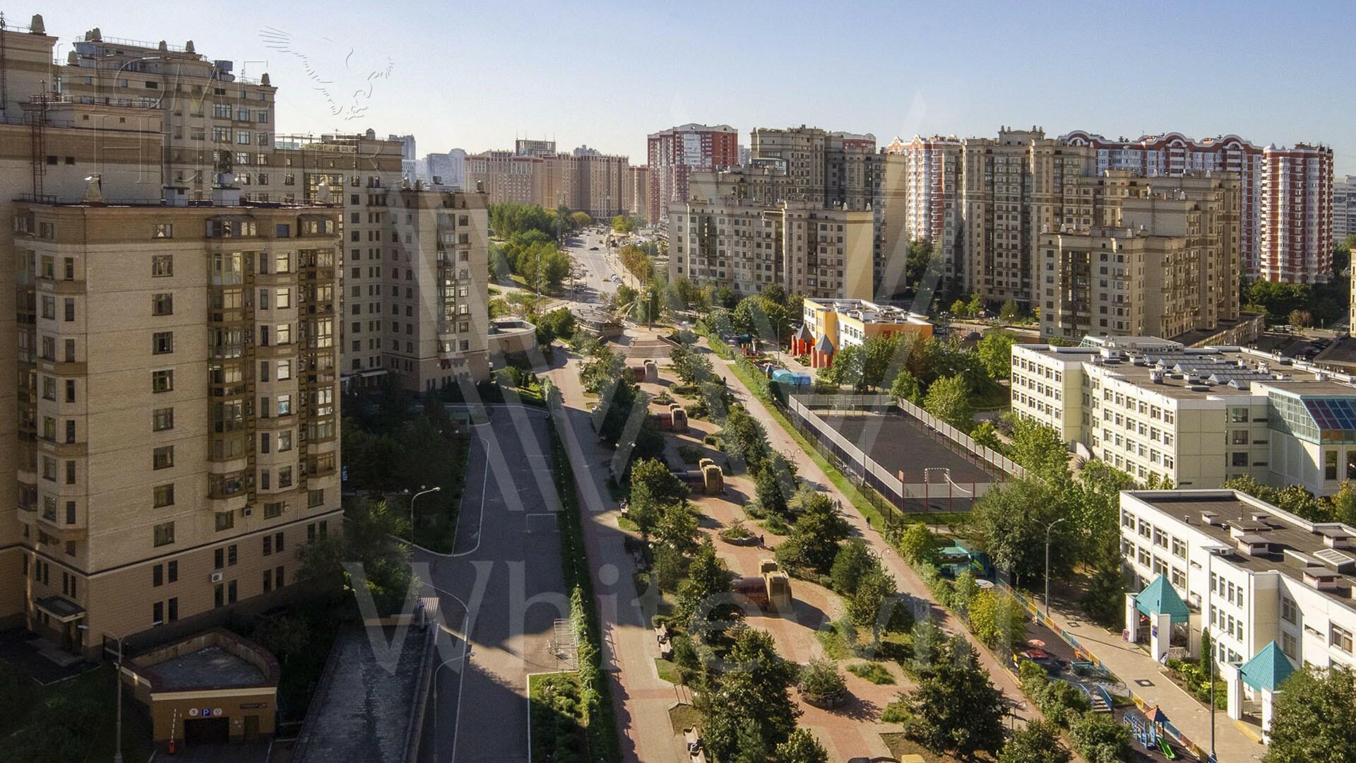 4-КОМН. КВАРТИРА БЕЗ ОТДЕЛКИ 140 М² НА 13 ЭТАЖЕ