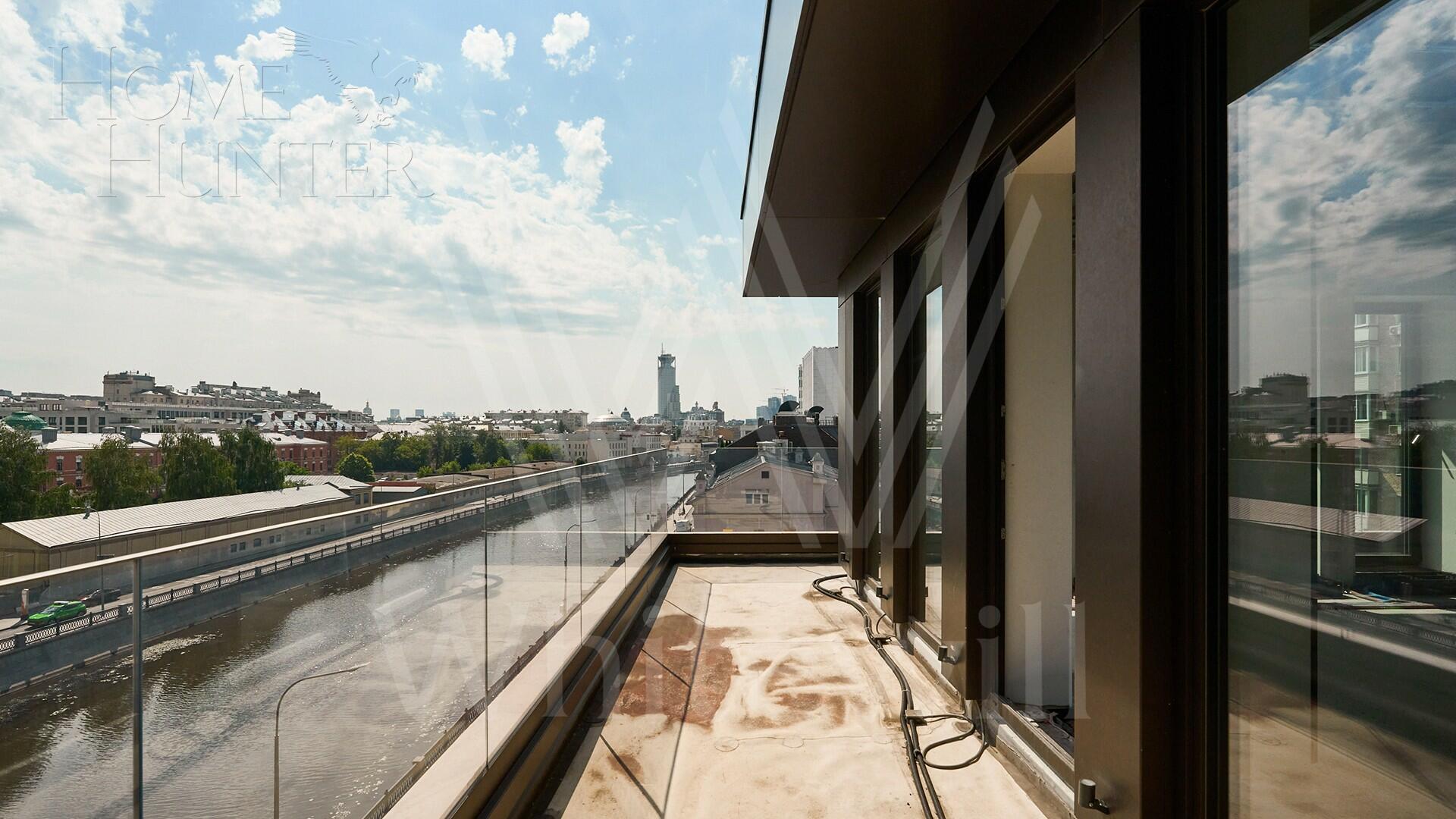 6-КОМН. АПАРТАМЕНТЫ БЕЗ ОТДЕЛКИ 261.4 М² НА 5 ЭТАЖЕ