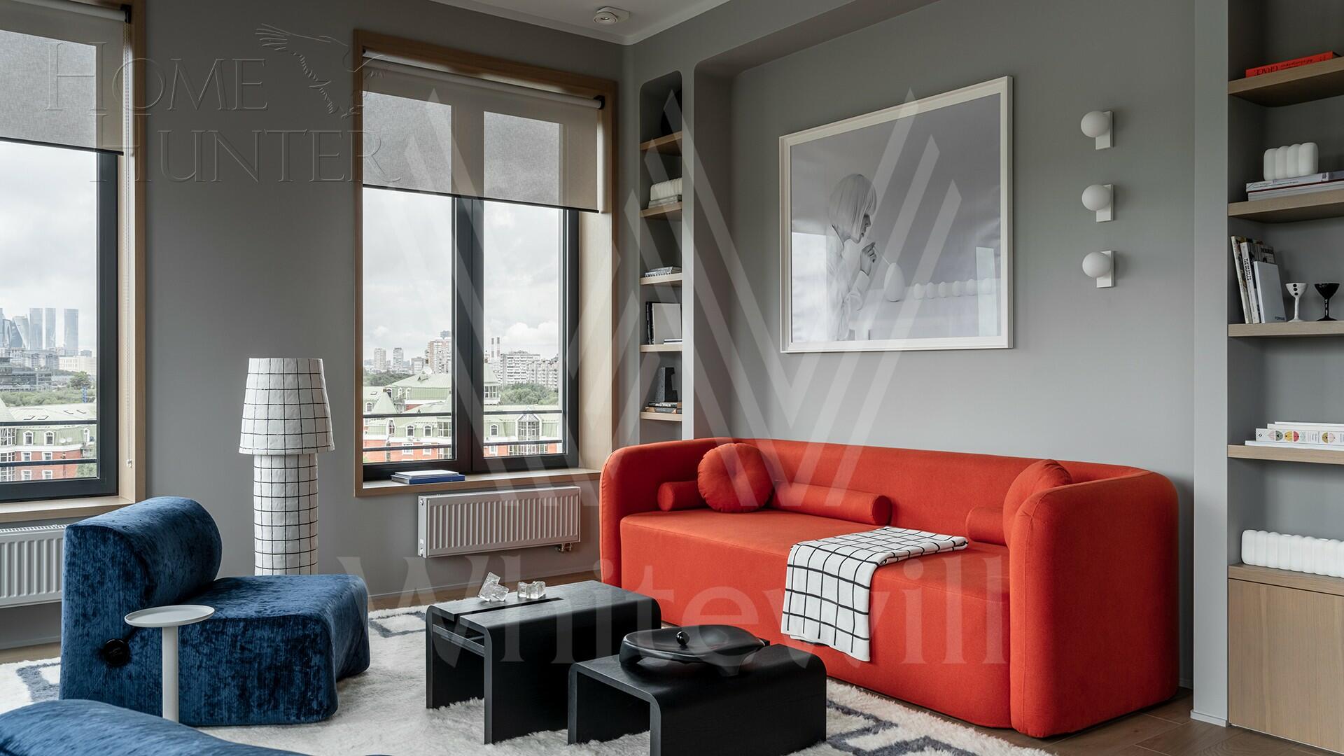 3-КОМН. КВАРТИРА С ОТДЕЛКОЙ 92.1 М² НА 8 ЭТАЖЕ