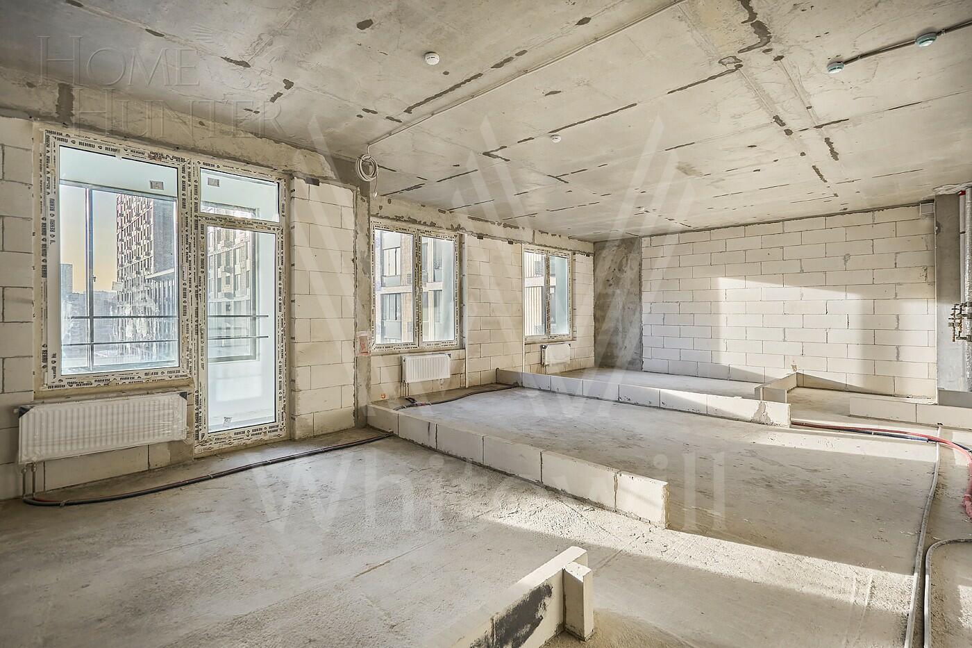 2-КОМН. КВАРТИРА БЕЗ ОТДЕЛКИ 62.9 М² НА 9 ЭТАЖЕ