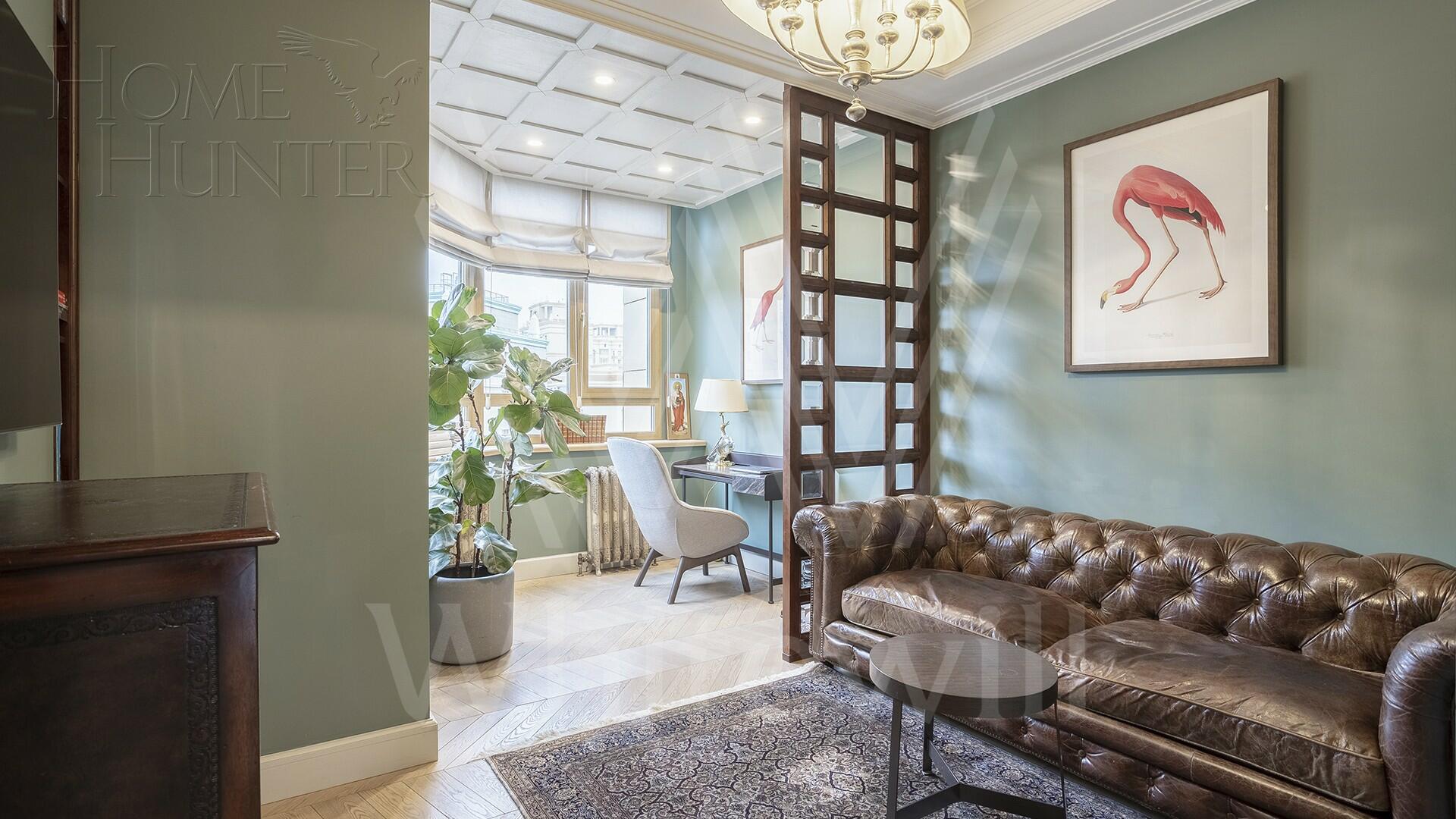 5-КОМН. КВАРТИРА С ОТДЕЛКОЙ 174 М² НА 12 ЭТАЖЕ