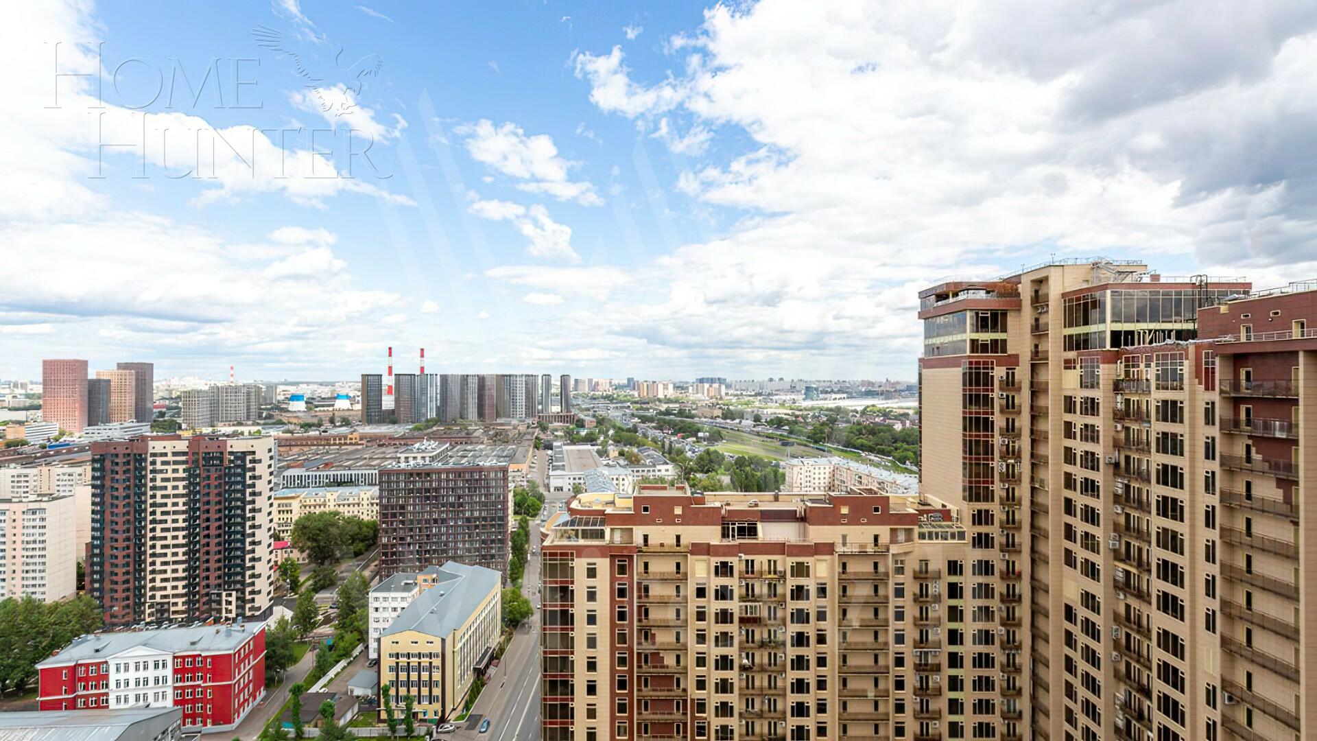 2-КОМН. КВАРТИРА С ОТДЕЛКОЙ 70 М² НА 27 ЭТАЖЕ