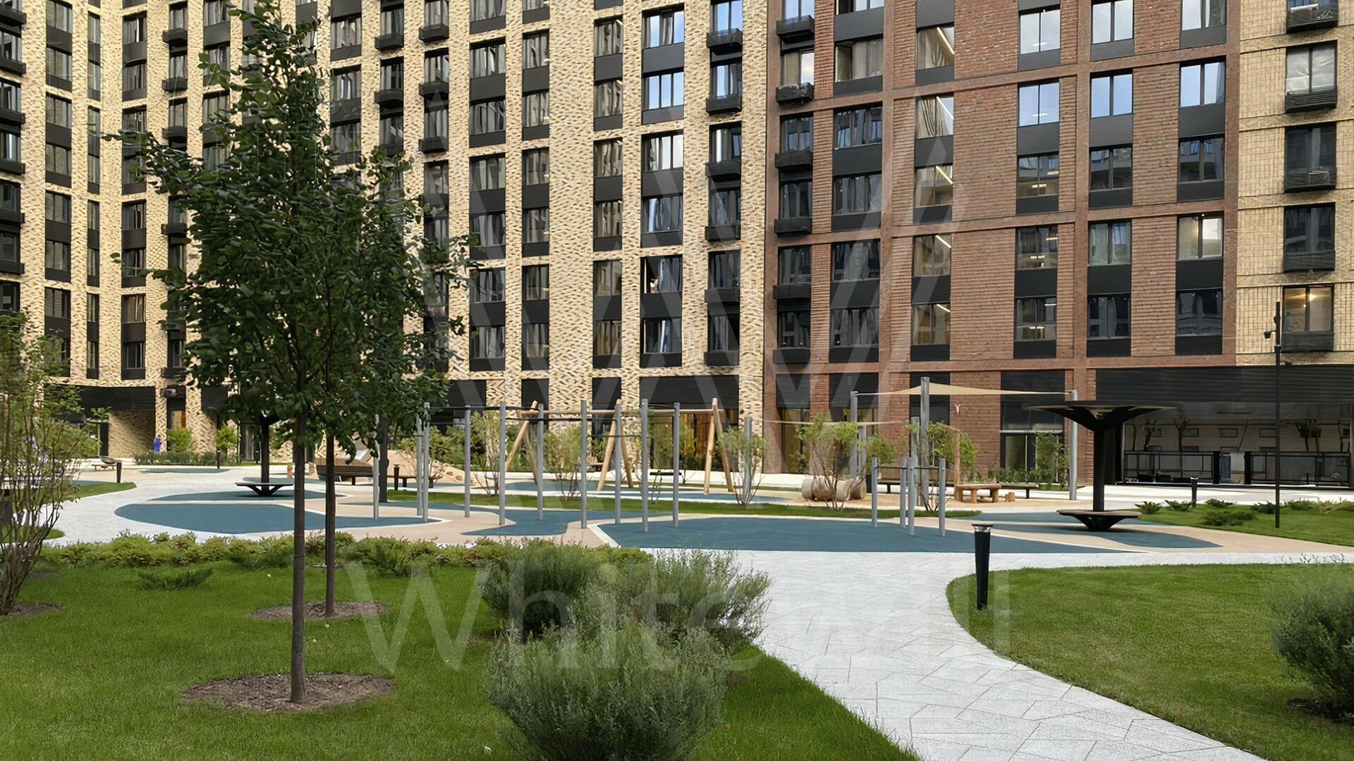 4-КОМН. КВАРТИРА БЕЗ ОТДЕЛКИ 103 М² НА 3 ЭТАЖЕ