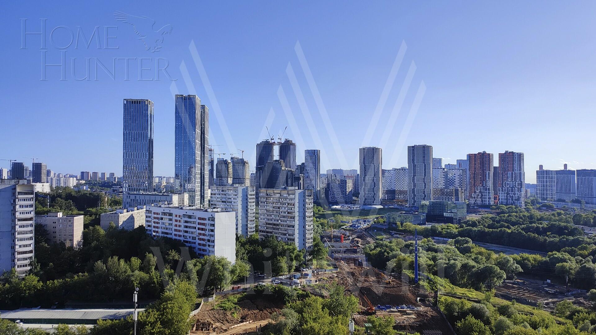 4-КОМН. КВАРТИРА БЕЗ ОТДЕЛКИ 96.4 М² НА 15 ЭТАЖЕ