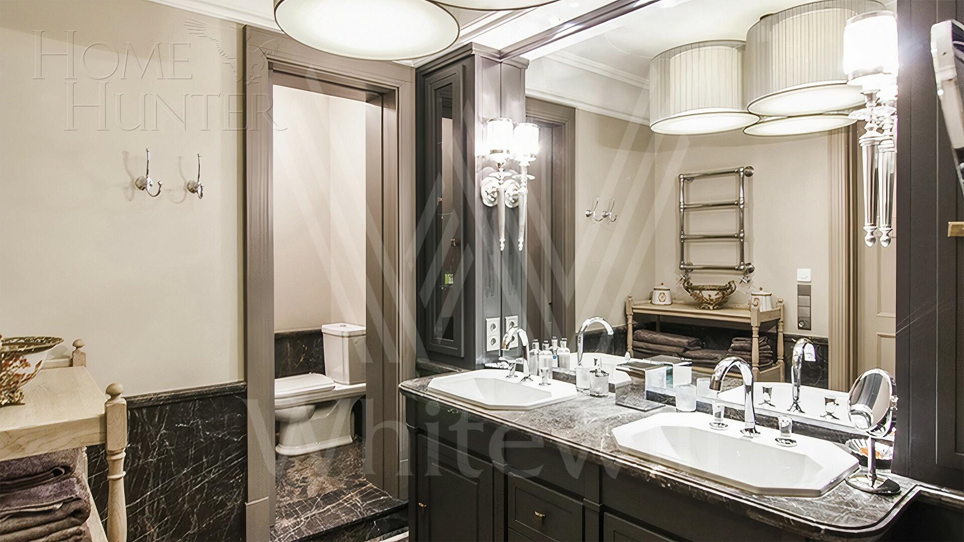 3-УРОВНЕВАЯ КВАРТИРА С ОТДЕЛКОЙ 408 М² НА 7 ЭТАЖЕ