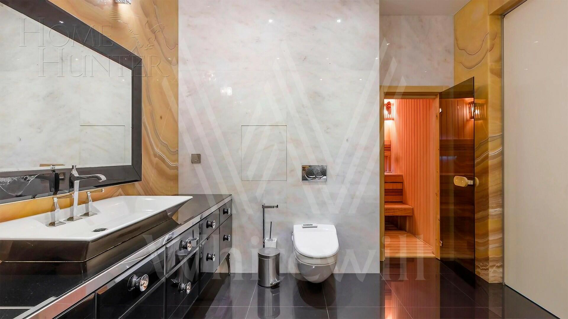 4-КОМН. КВАРТИРА С ОТДЕЛКОЙ 234 М² НА 4 ЭТАЖЕ