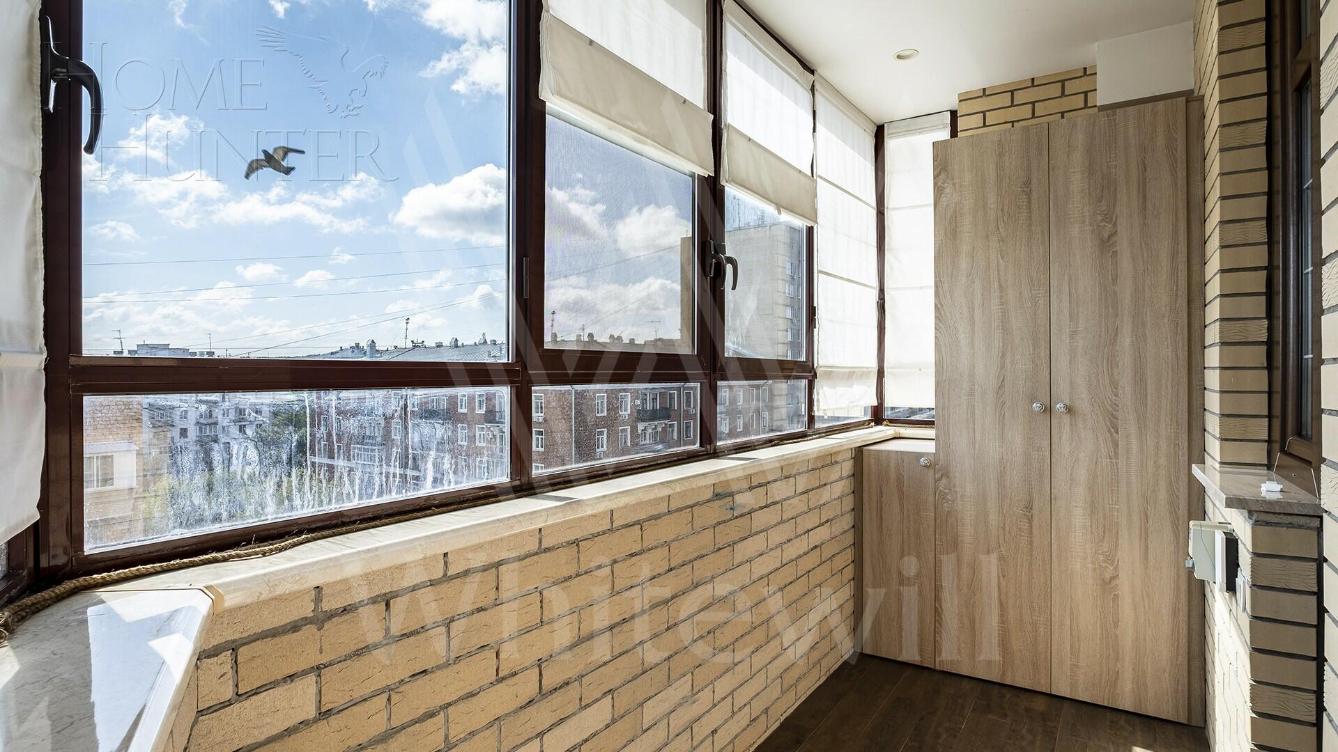 4-КОМН. КВАРТИРА С ОТДЕЛКОЙ 104 М² НА 10 ЭТАЖЕ