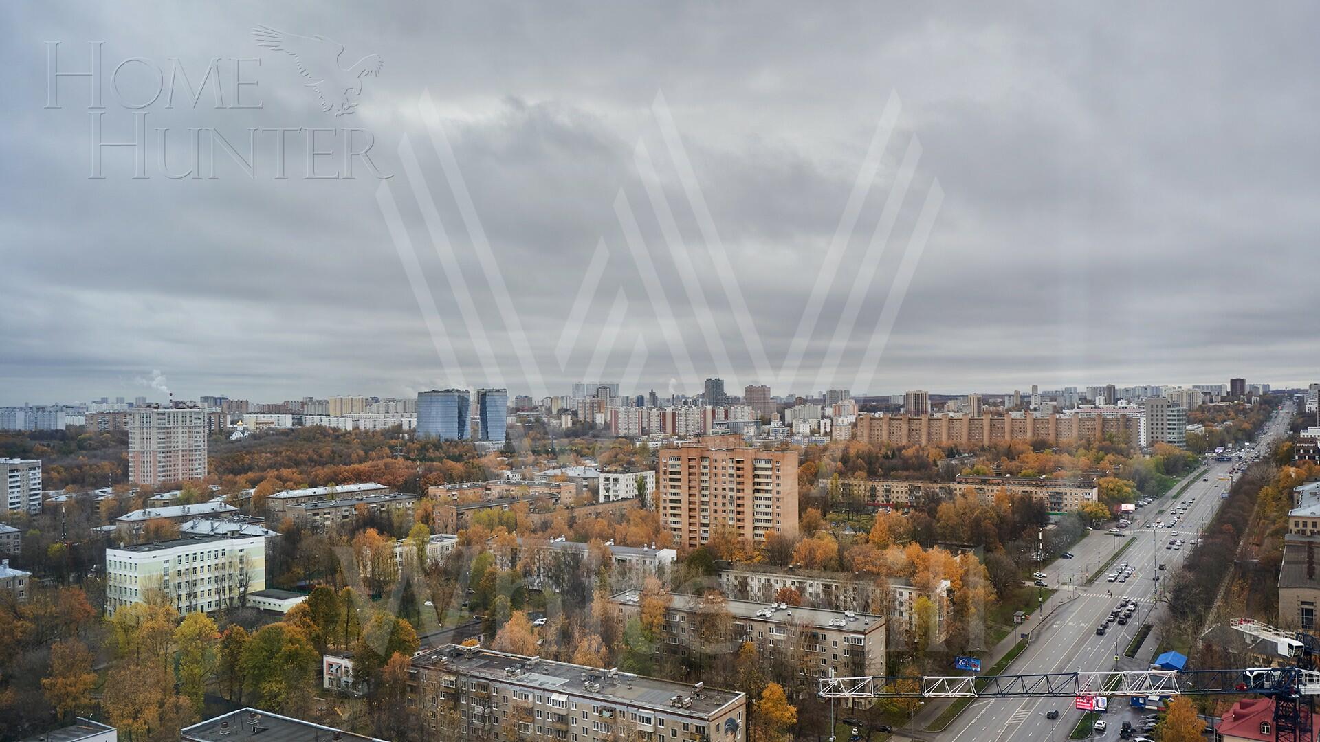 1-КОМН. КВАРТИРА С ОТДЕЛКОЙ 47.7 М² НА 22 ЭТАЖЕ