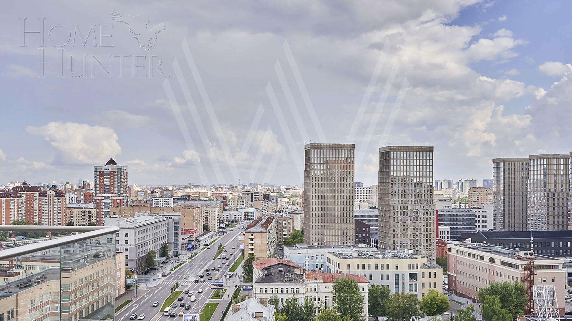 4-КОМН. ПЕНТХАУС С ОТДЕЛКОЙ 311 М² НА 16 ЭТАЖЕ