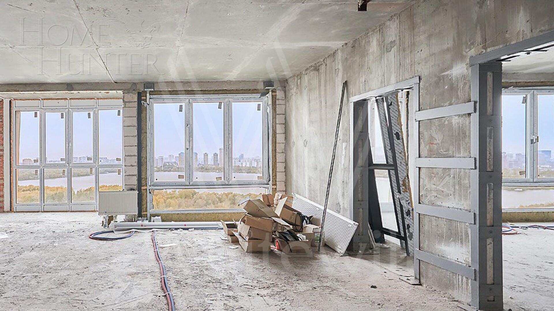 6-КОМН. КВАРТИРА БЕЗ ОТДЕЛКИ 200 М² НА 20 ЭТАЖЕ