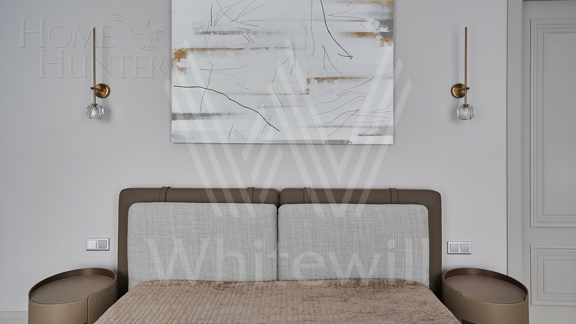 4-КОМН. КВАРТИРА С ОТДЕЛКОЙ 132 М² НА 22 ЭТАЖЕ