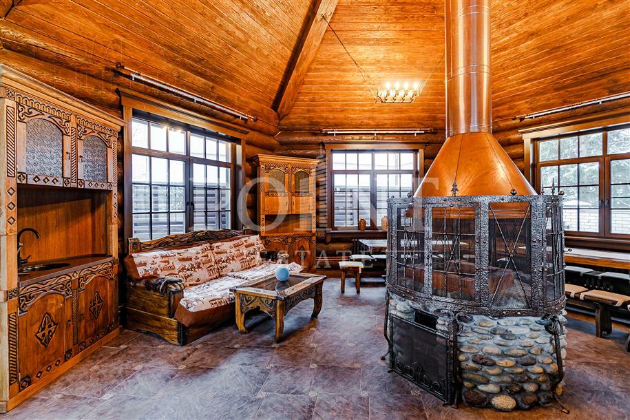 2-этажный коттедж 730 м² с отделкой