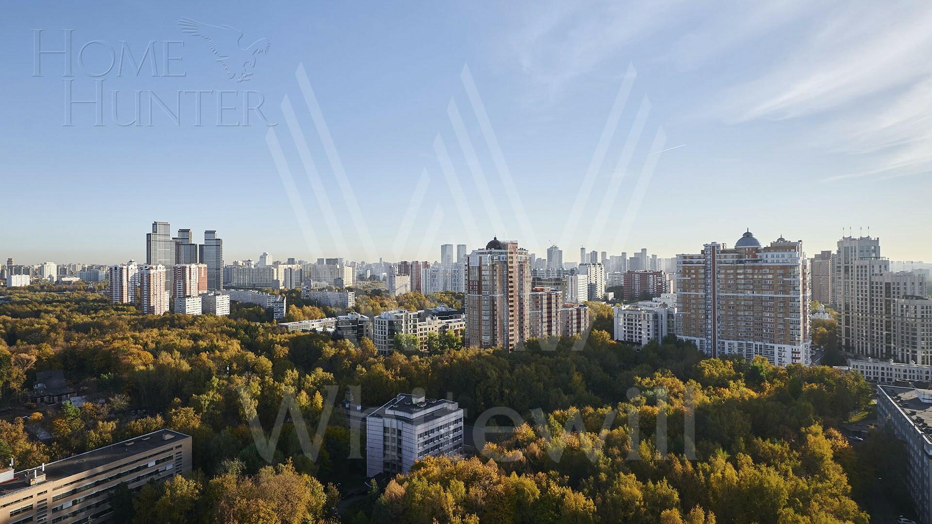 5-КОМН. КВАРТИРА С ОТДЕЛКОЙ 212 М² НА 27 ЭТАЖЕ