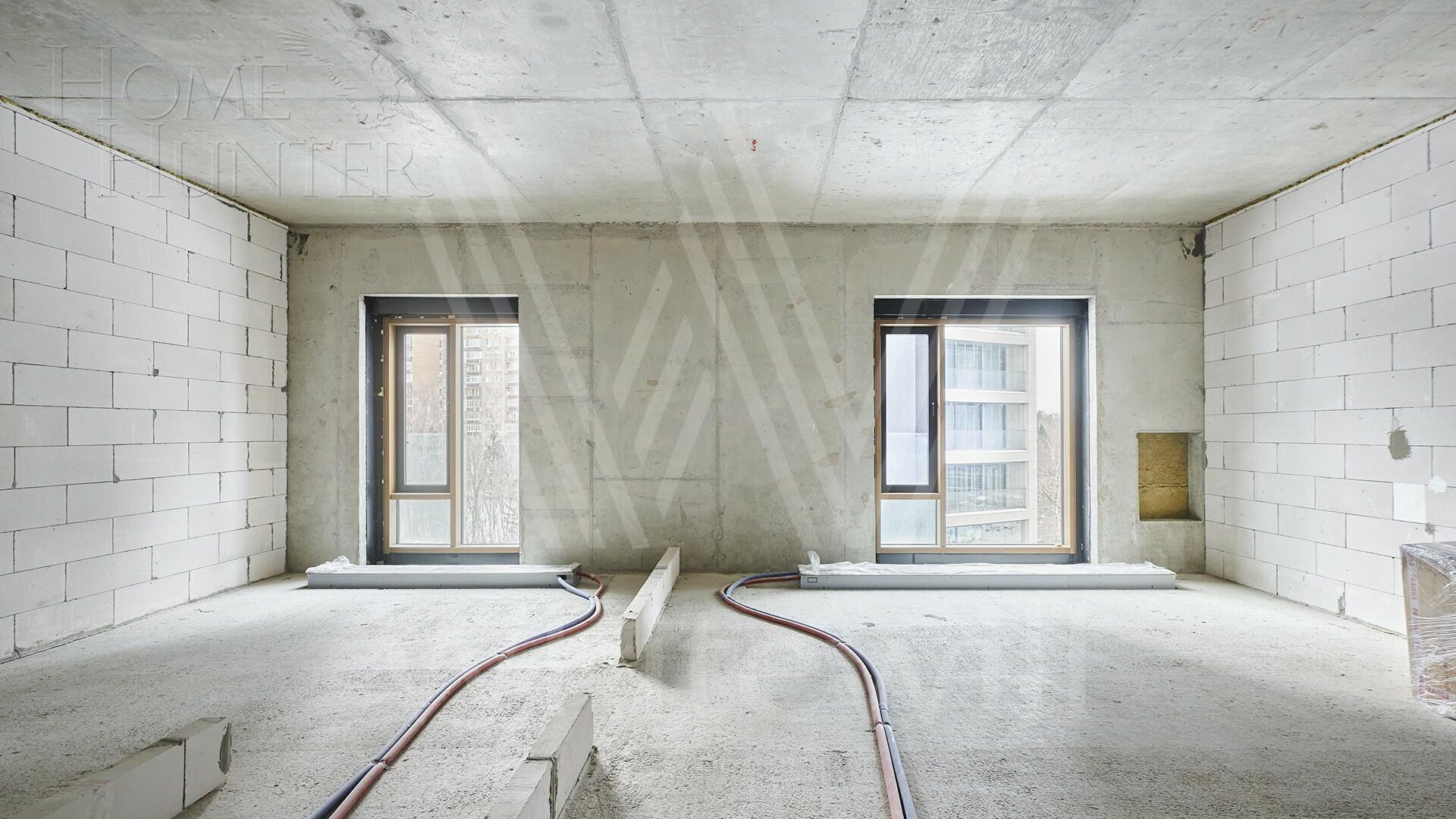 2-КОМН. КВАРТИРА БЕЗ ОТДЕЛКИ 59.2 М² НА 4 ЭТАЖЕ