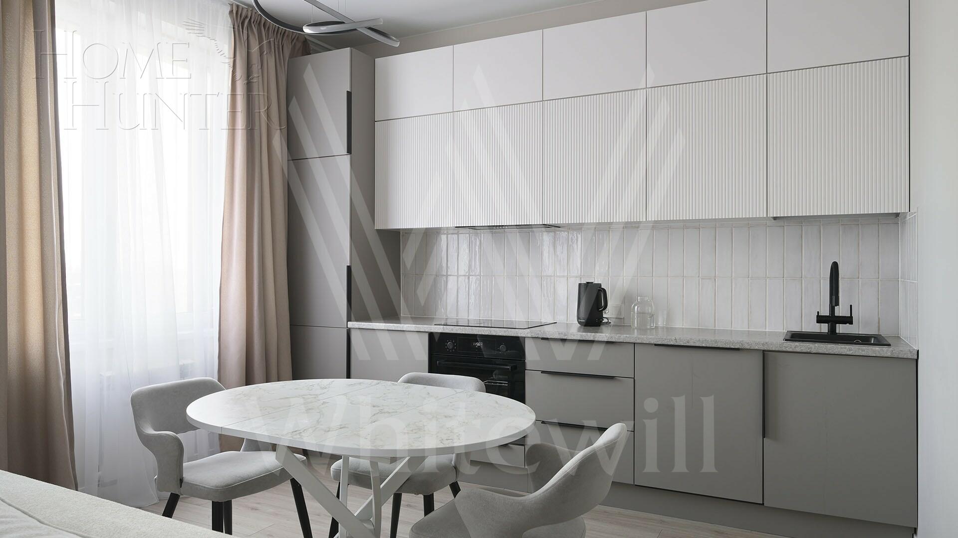 3-КОМН. КВАРТИРА С ОТДЕЛКОЙ 85 М² НА 11 ЭТАЖЕ