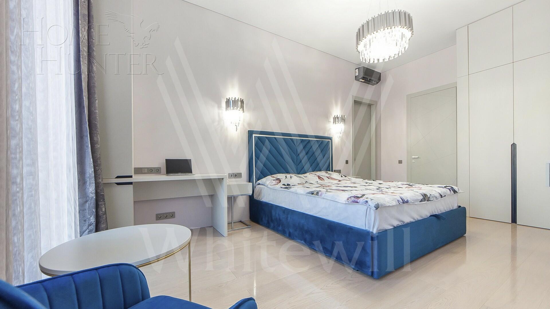 3-КОМН. КВАРТИРА С ОТДЕЛКОЙ 124 М² НА 12 ЭТАЖЕ