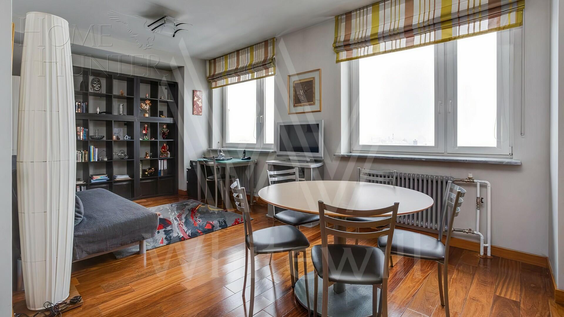 4-КОМН. КВАРТИРА С ОТДЕЛКОЙ 157 М² НА 17 ЭТАЖЕ