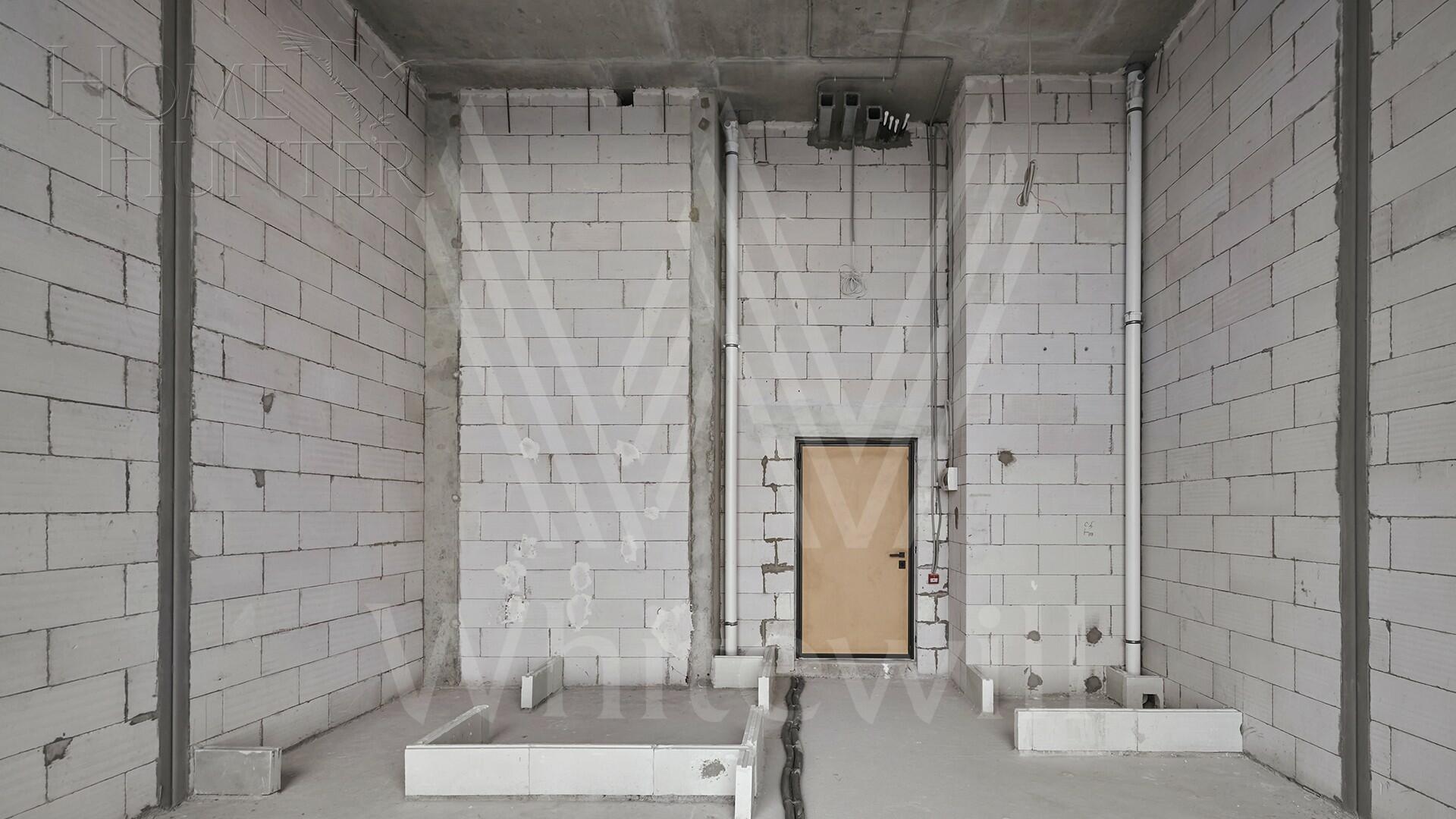 3-КОМН. ПЕНТХАУС БЕЗ ОТДЕЛКИ 65 М² НА 10 ЭТАЖЕ