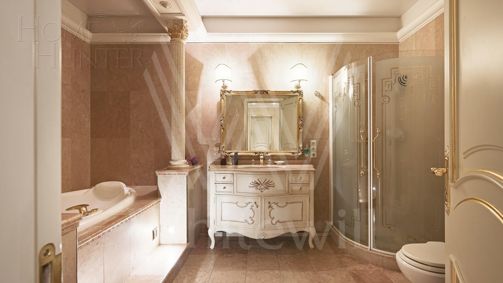 4-КОМН. ПЕНТХАУС С ОТДЕЛКОЙ 280 М² НА 42 ЭТАЖЕ