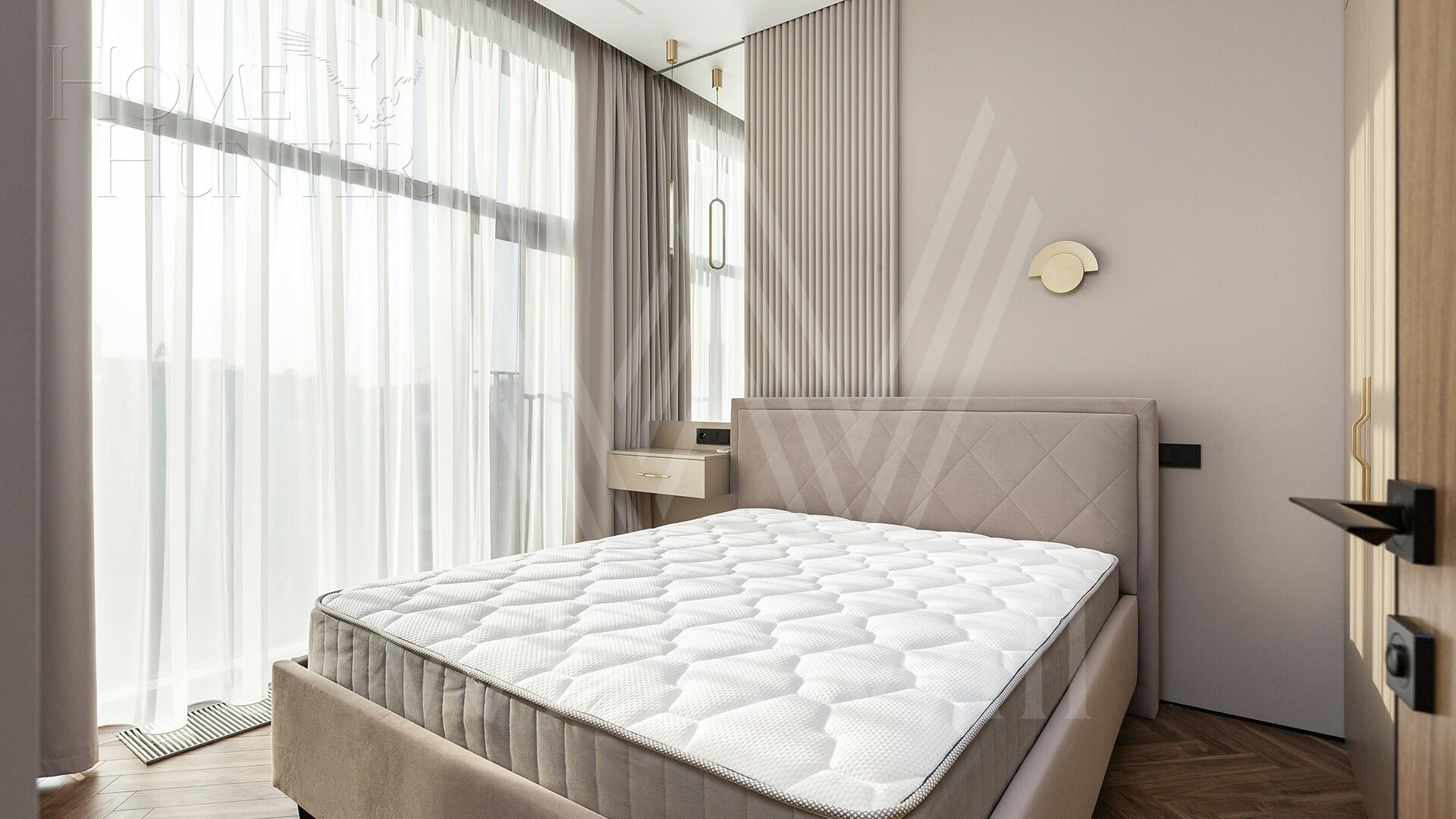 3-КОМН. АПАРТАМЕНТЫ С ОТДЕЛКОЙ 55.1 М² НА 8 ЭТАЖЕ