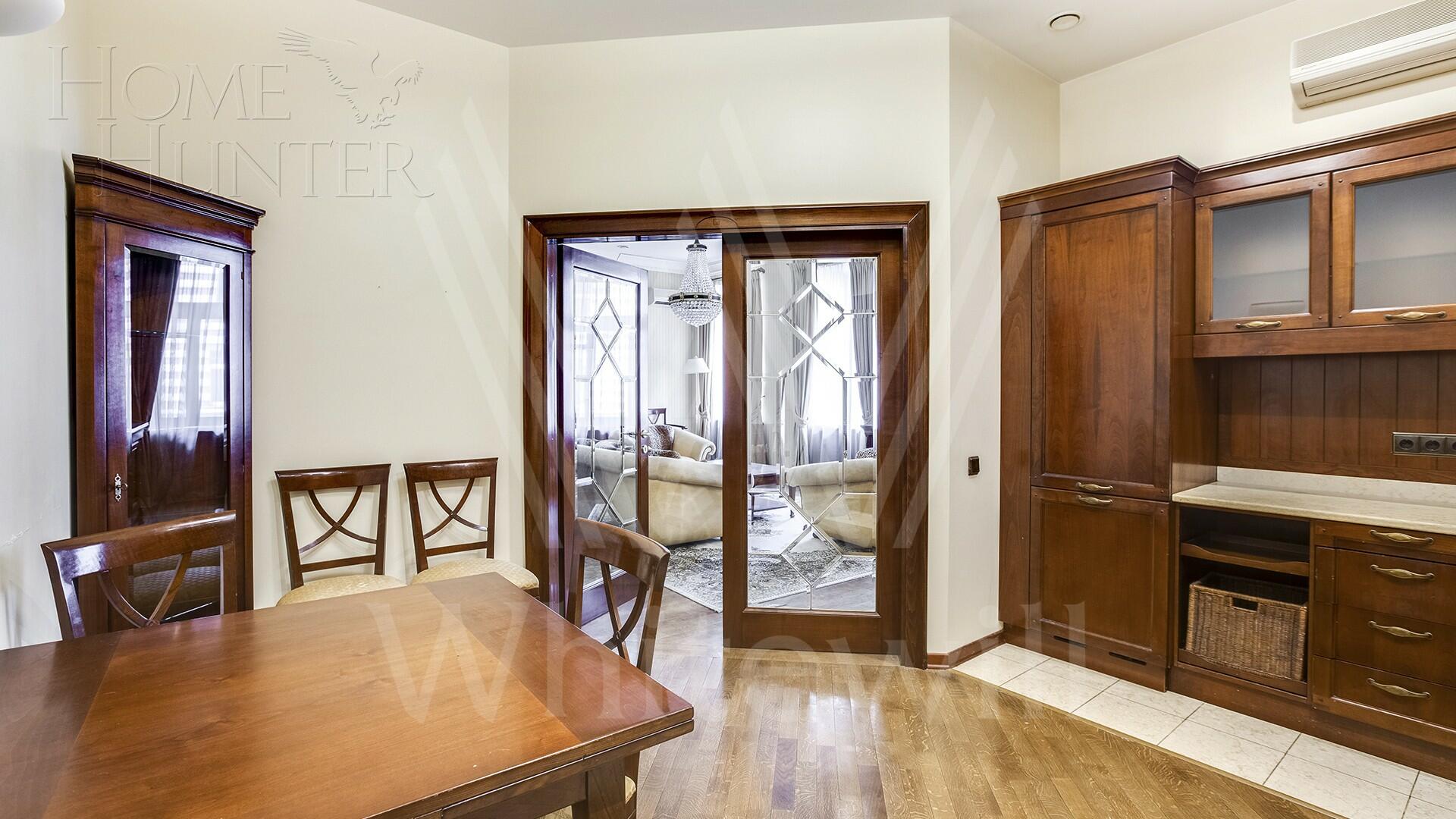 3-КОМН. КВАРТИРА С ОТДЕЛКОЙ 110.5 М² НА 2 ЭТАЖЕ