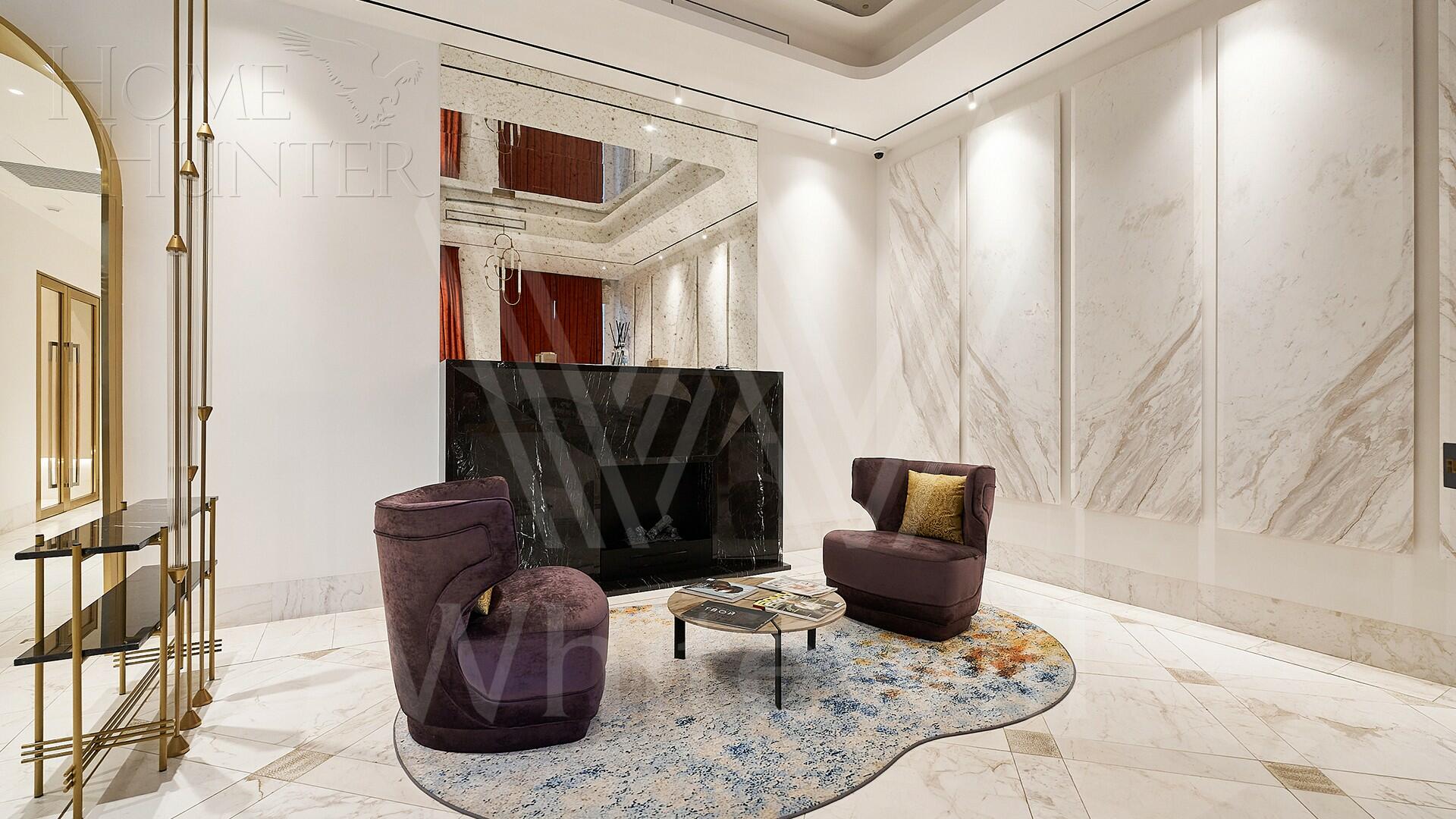 2-КОМН. АПАРТАМЕНТЫ БЕЗ ОТДЕЛКИ 61.5 М² НА 2 ЭТАЖЕ