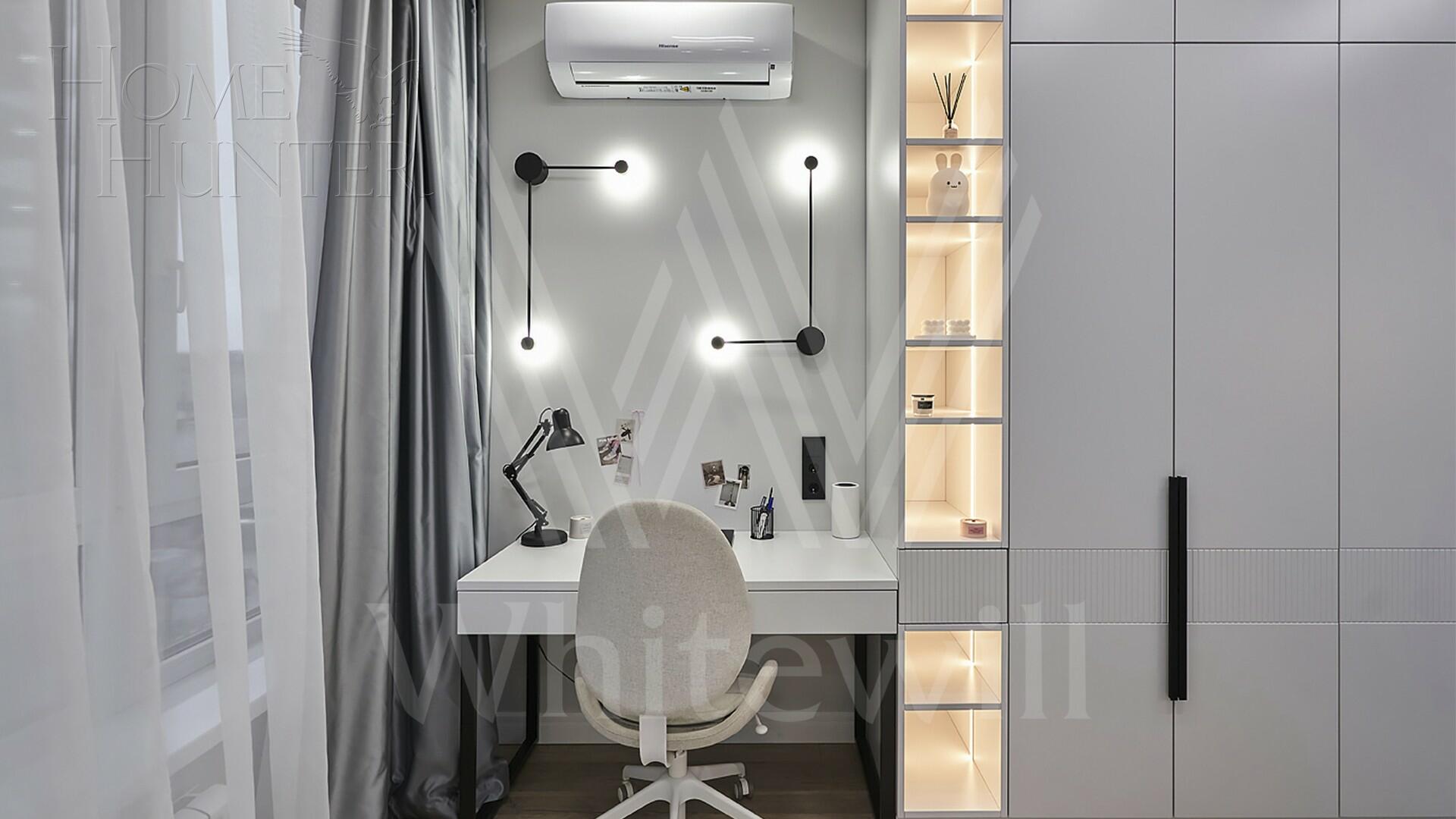 4-КОМН. КВАРТИРА С ОТДЕЛКОЙ 97.2 М² НА 5 ЭТАЖЕ