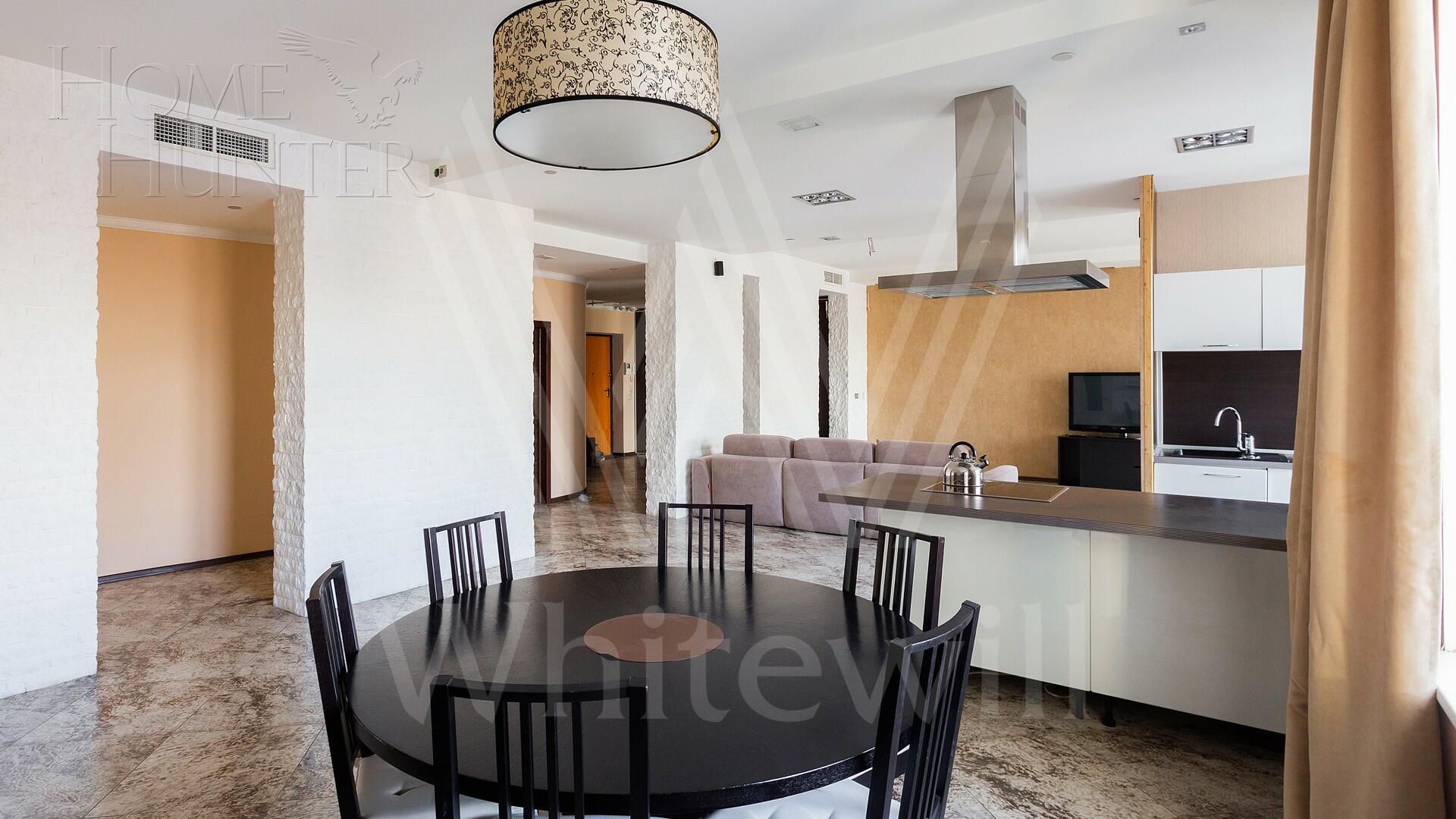 3-КОМН. КВАРТИРА С ОТДЕЛКОЙ 186 М² НА 29 ЭТАЖЕ