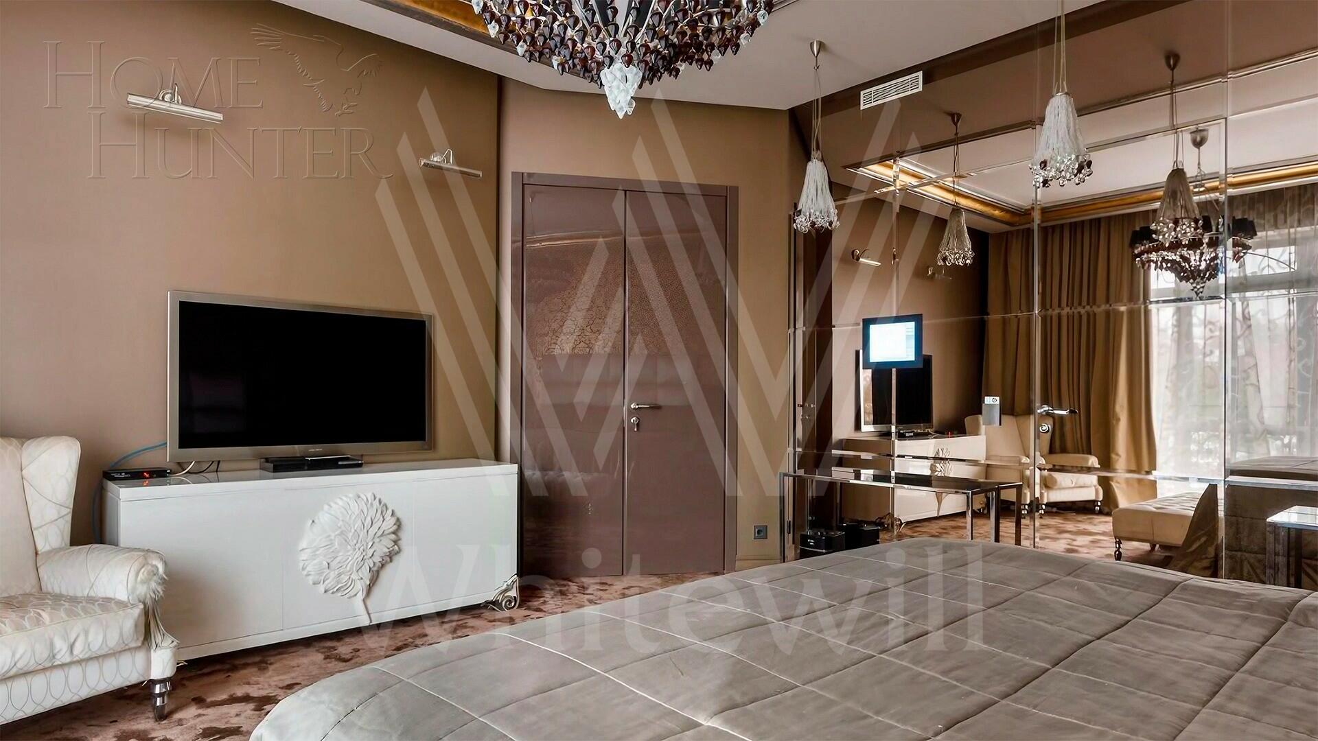 4-КОМН. КВАРТИРА С ОТДЕЛКОЙ 234 М² НА 4 ЭТАЖЕ