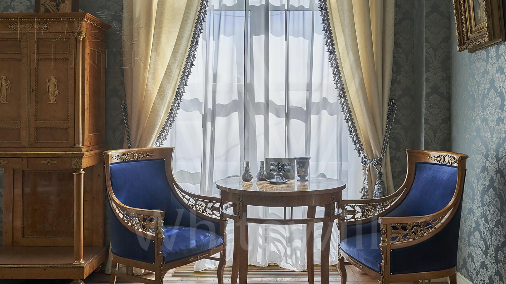 2-УРОВНЕВЫЙ ПЕНТХАУС С ОТДЕЛКОЙ 584 М² НА 5 ЭТАЖЕ