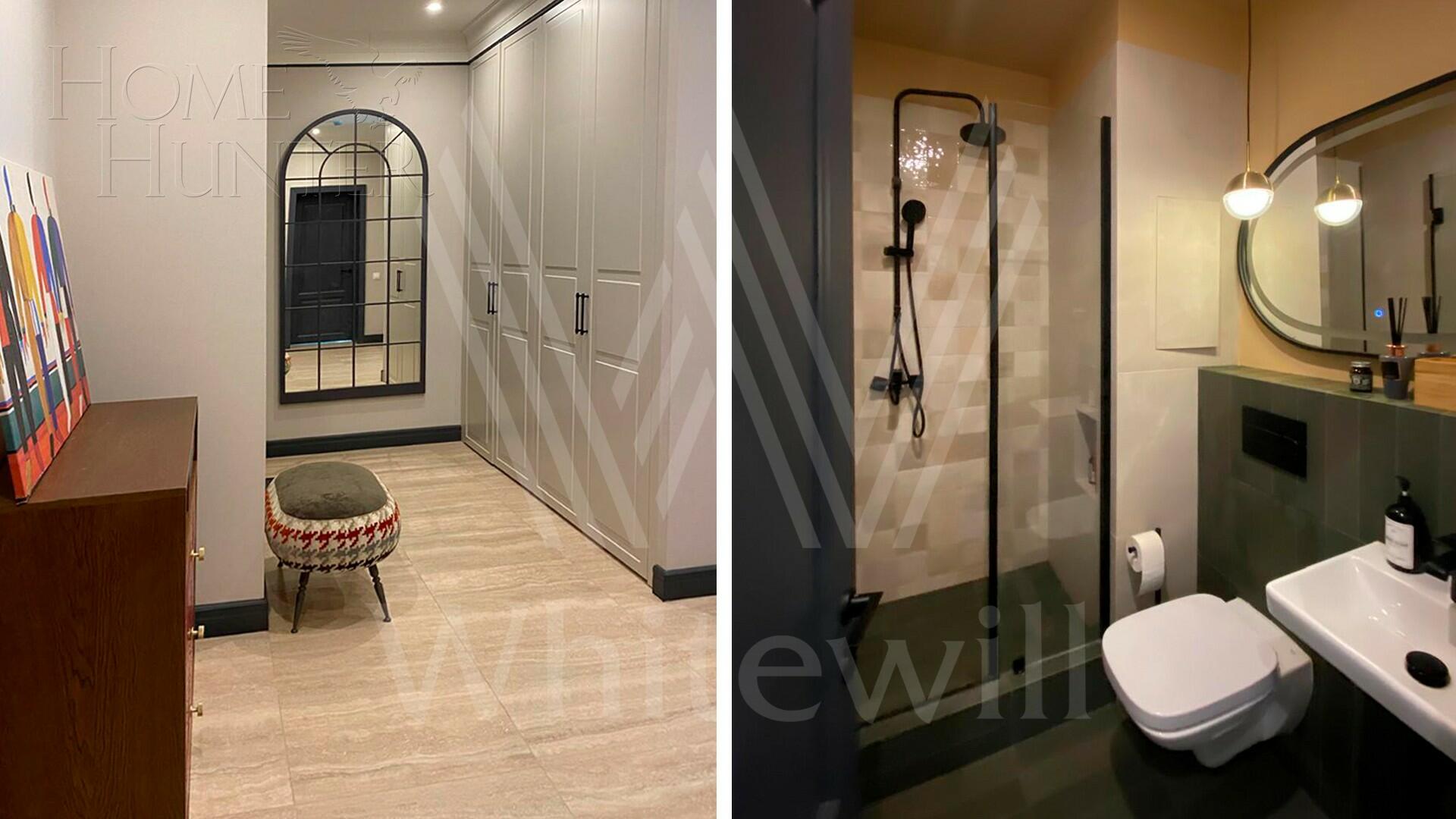 3-КОМН. КВАРТИРА С ОТДЕЛКОЙ 88 М² НА 2 ЭТАЖЕ