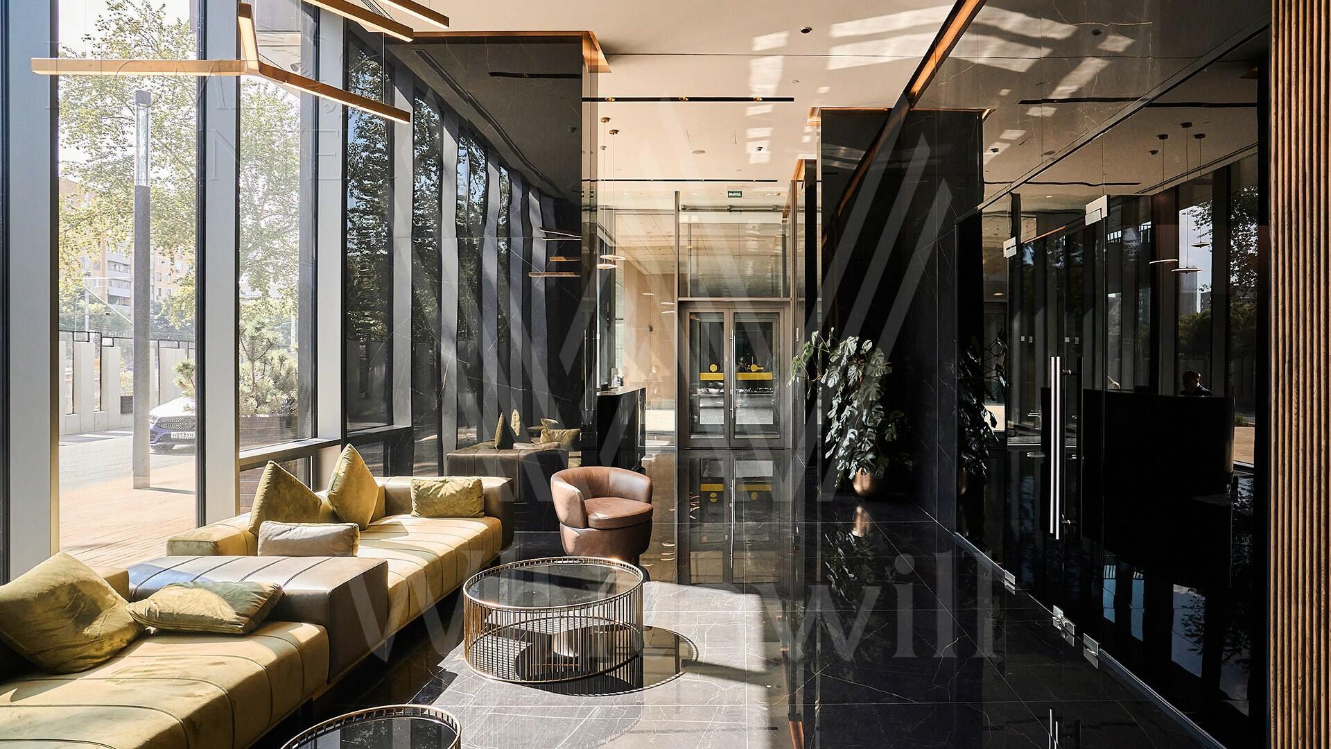 6-КОМН. ПЕНТХАУС С ОТДЕЛКОЙ 400 М² НА 20 ЭТАЖЕ