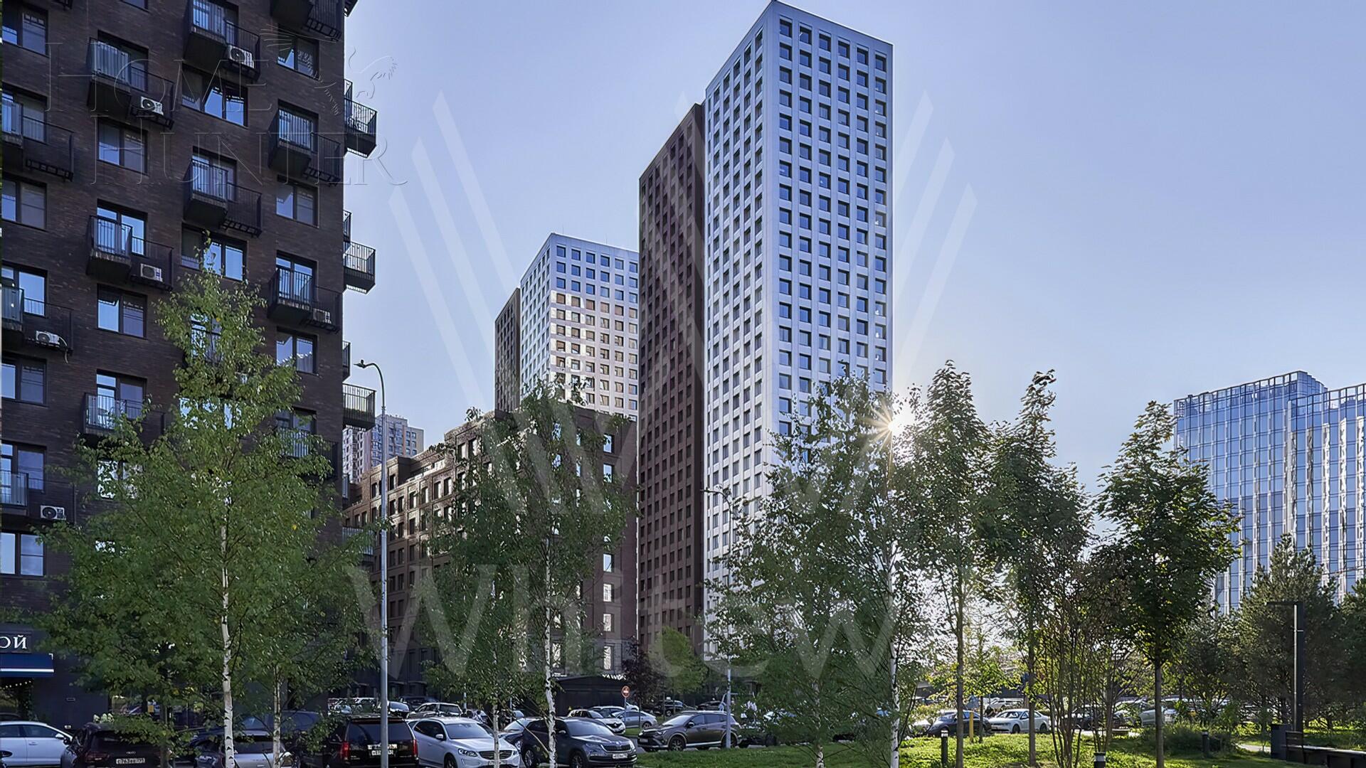 4-КОМН. КВАРТИРА БЕЗ ОТДЕЛКИ 126 М² НА 7 ЭТАЖЕ